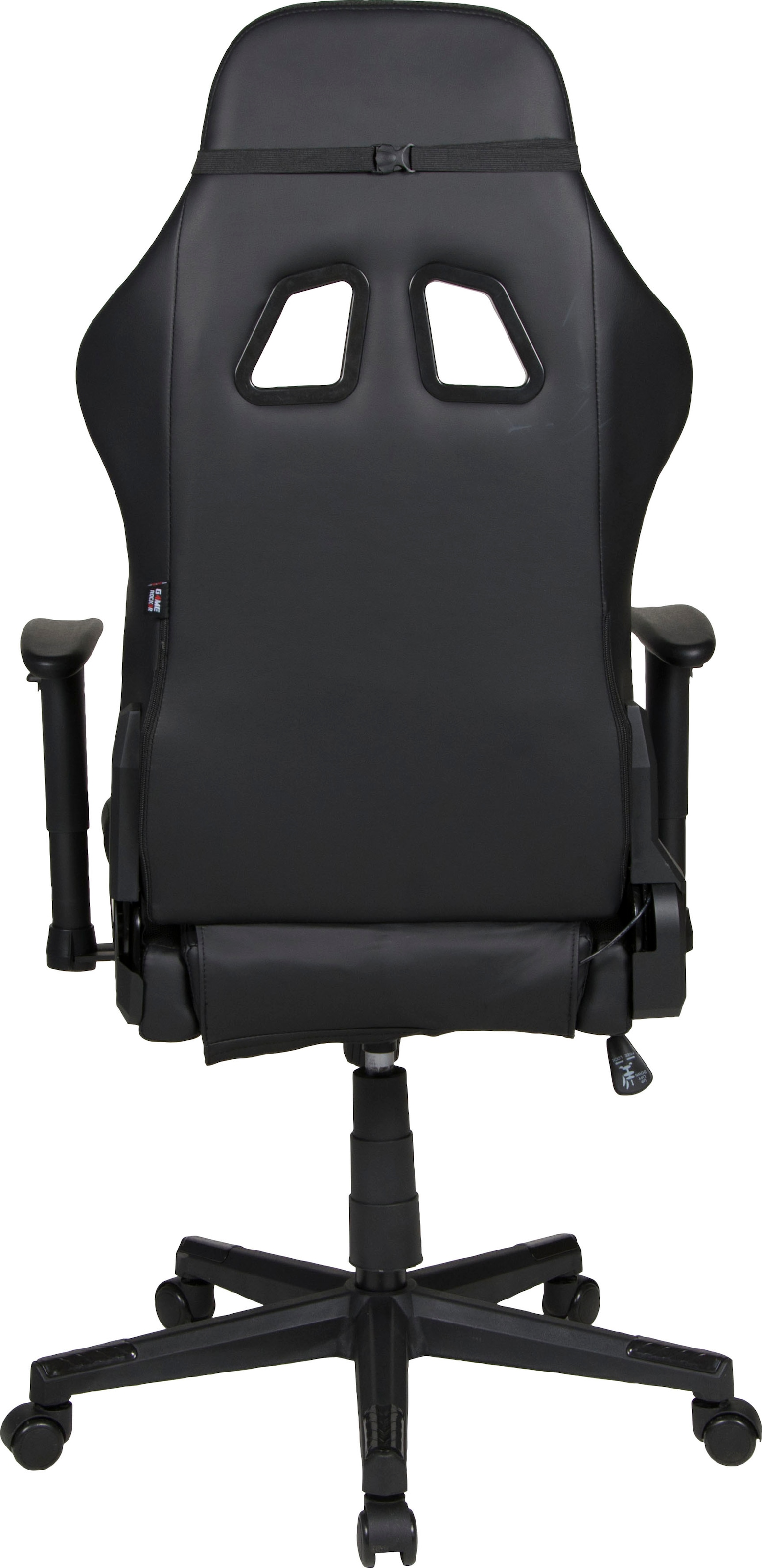 Duo Collection Chefsessel »Game-Rocker G-10 LED«, Kunstleder-Netzstoff, Gaming Chair mit LED Wechselbeleuchtung