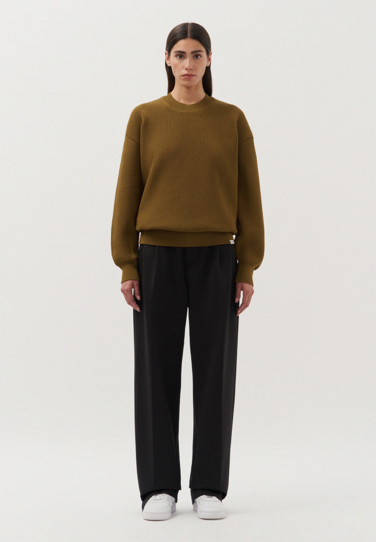 studio seidensticker »Studio« Langarm Rundhals