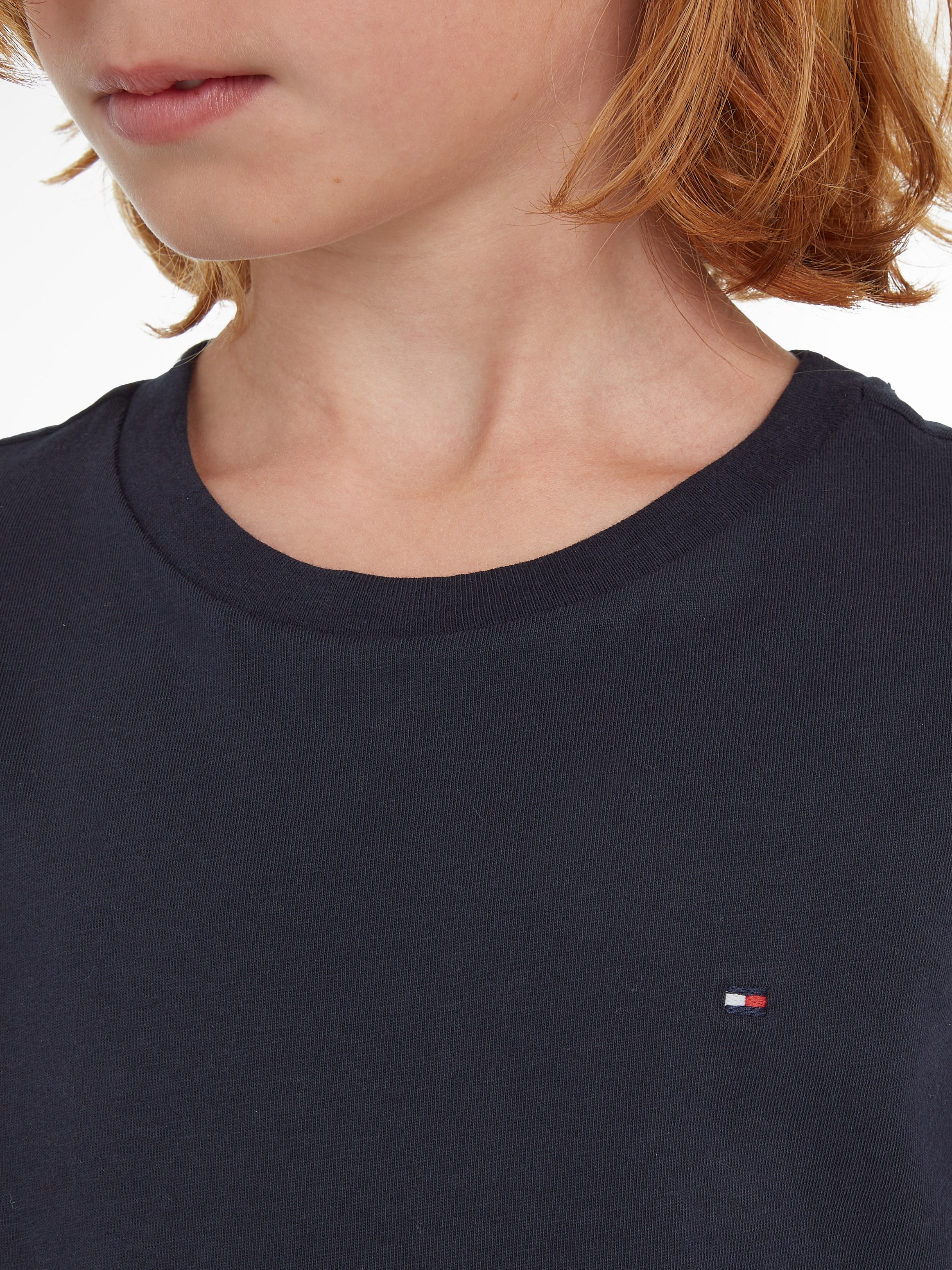 Jungen Kinder Hilfiger T-Shirt bei CN Tommy »BOYS MiniMe,für BASIC Junior KNIT«, Kids