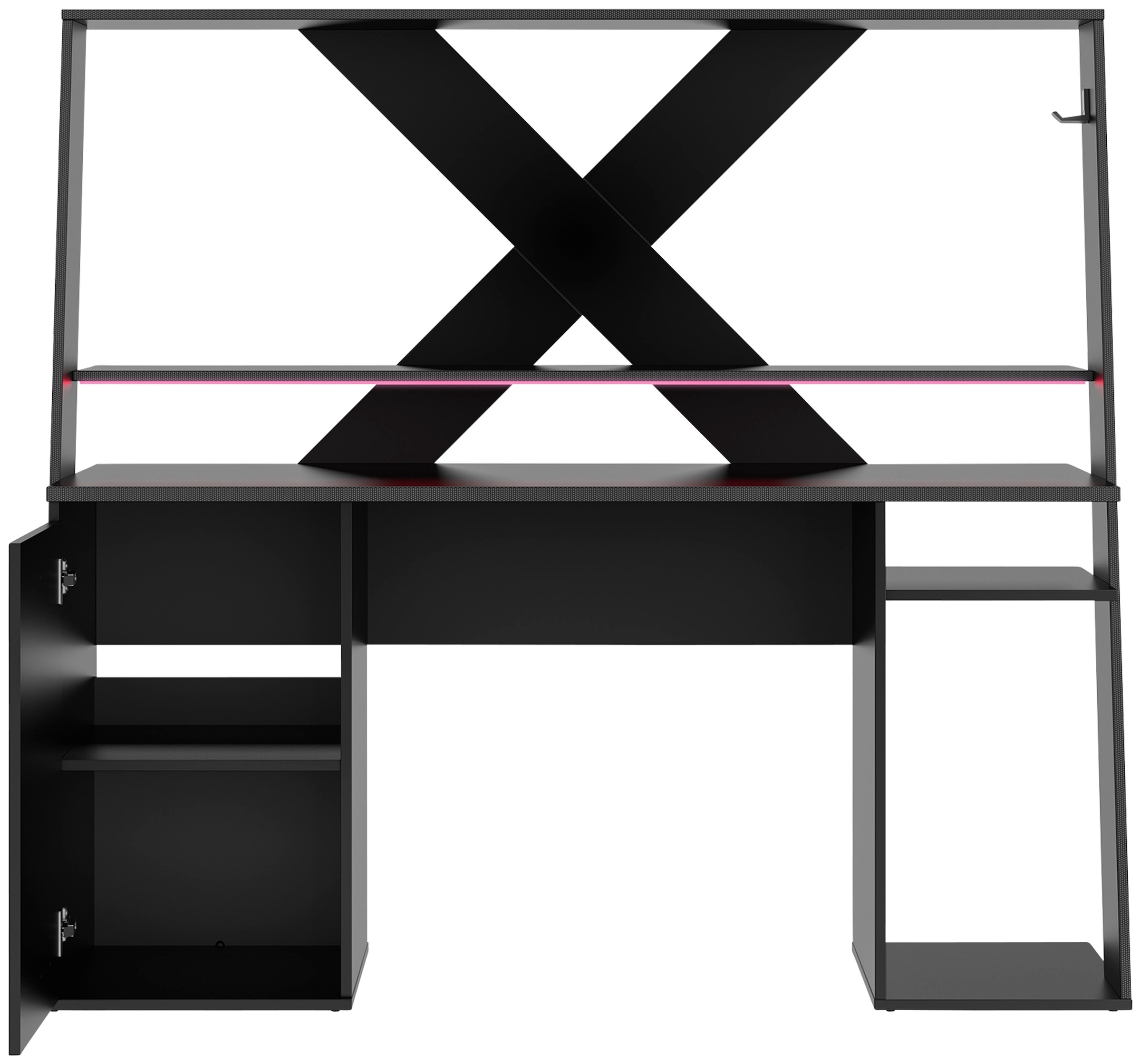 Gami Gamingtisch »AXYON« 1 Stk. tlg. Das ganze Material findet seinen Platz