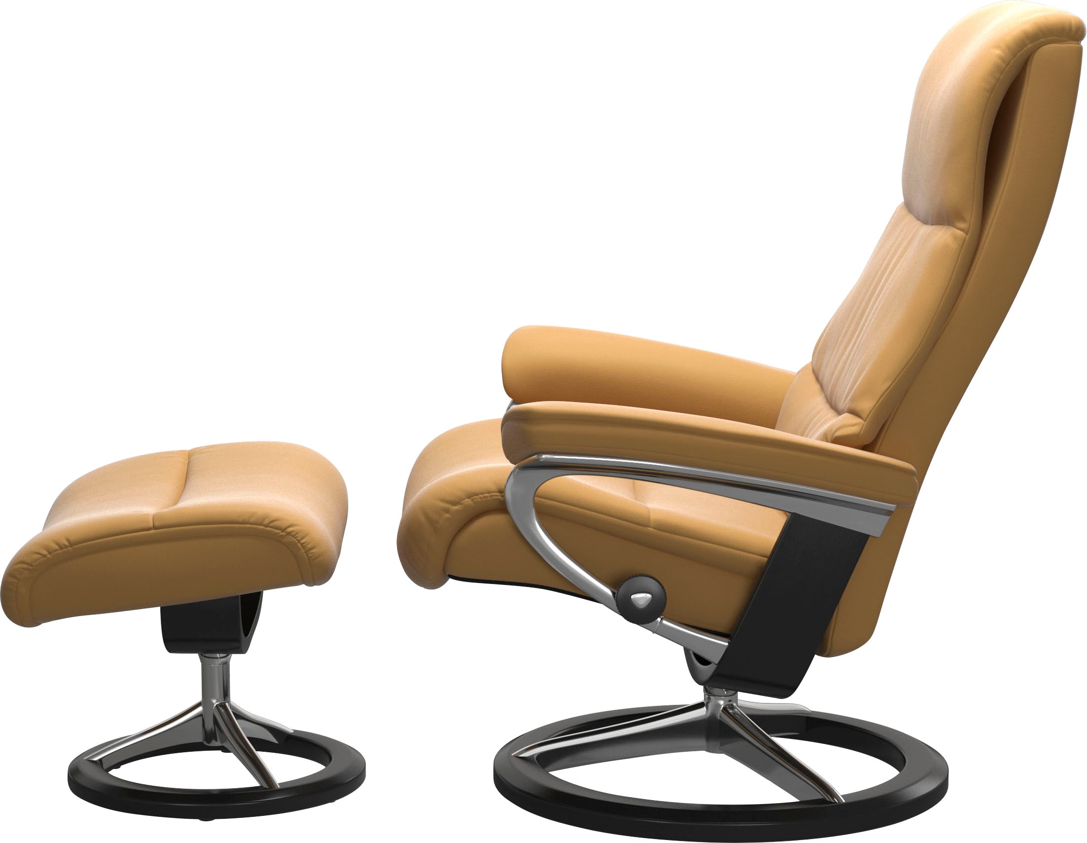 Stressless® Fußhocker »View«, mit Signature Base,Gestell Schwarz