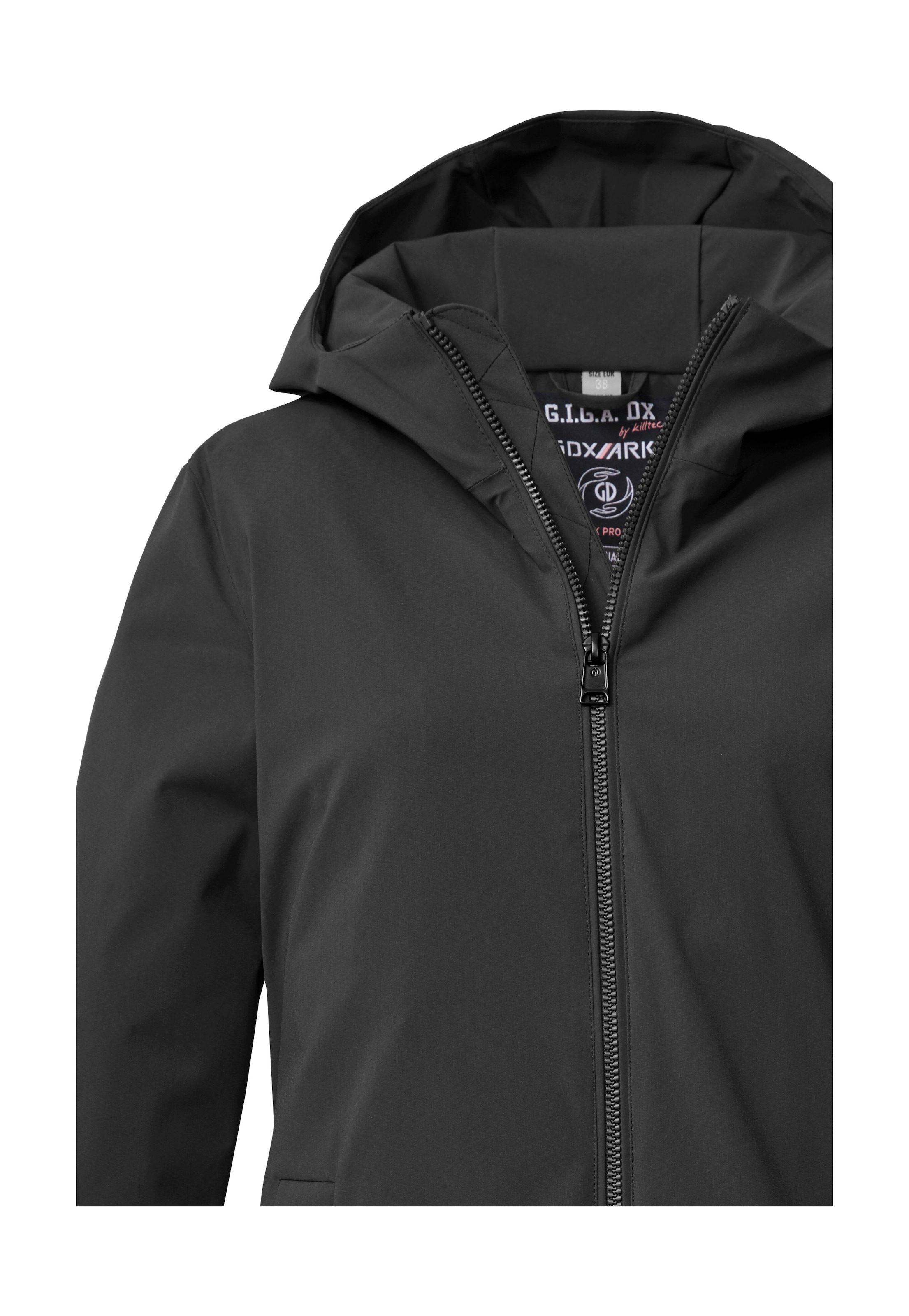 G.I.G.A. DX by killtec Parka »GS 154 WMN PRK« Ultraleichter, urbaner Parka, 100% wasserdicht, verstellbar, recycelt