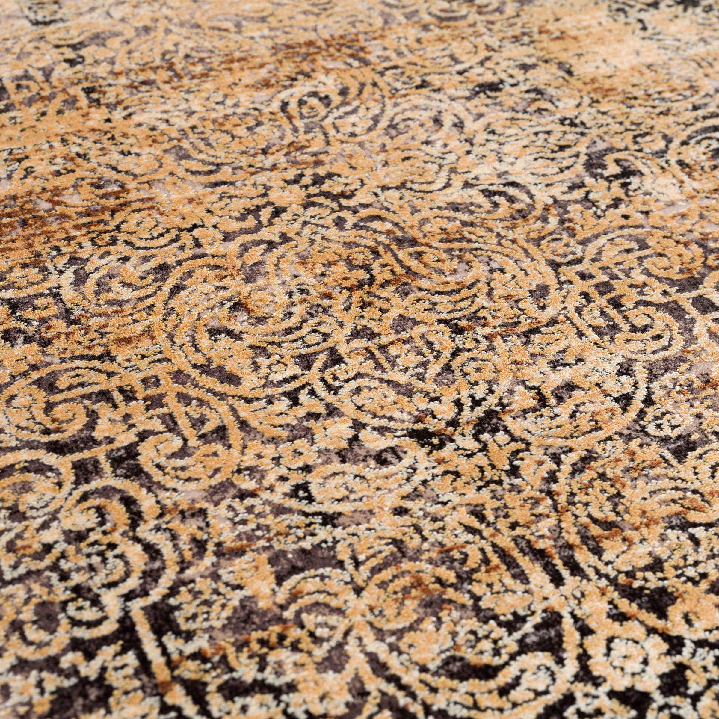 Sanat Teppich »Oasis 1868« rechteckig 8 mm Höhe Wohnzimmer, Kurzflor, Orient Optik