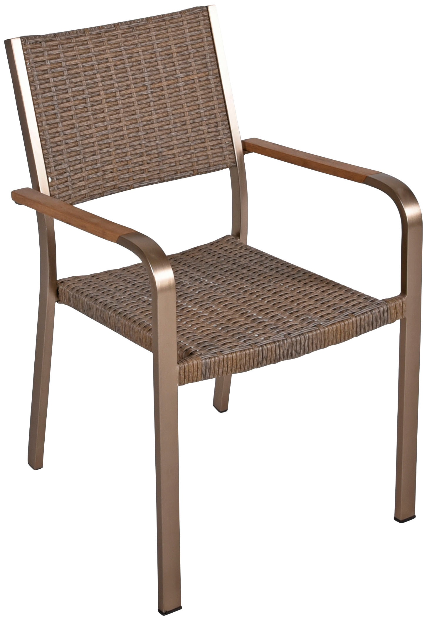 Garden Pleasure Stapelstuhl »FLORENCE«, (Set), 2 St., 2er Set