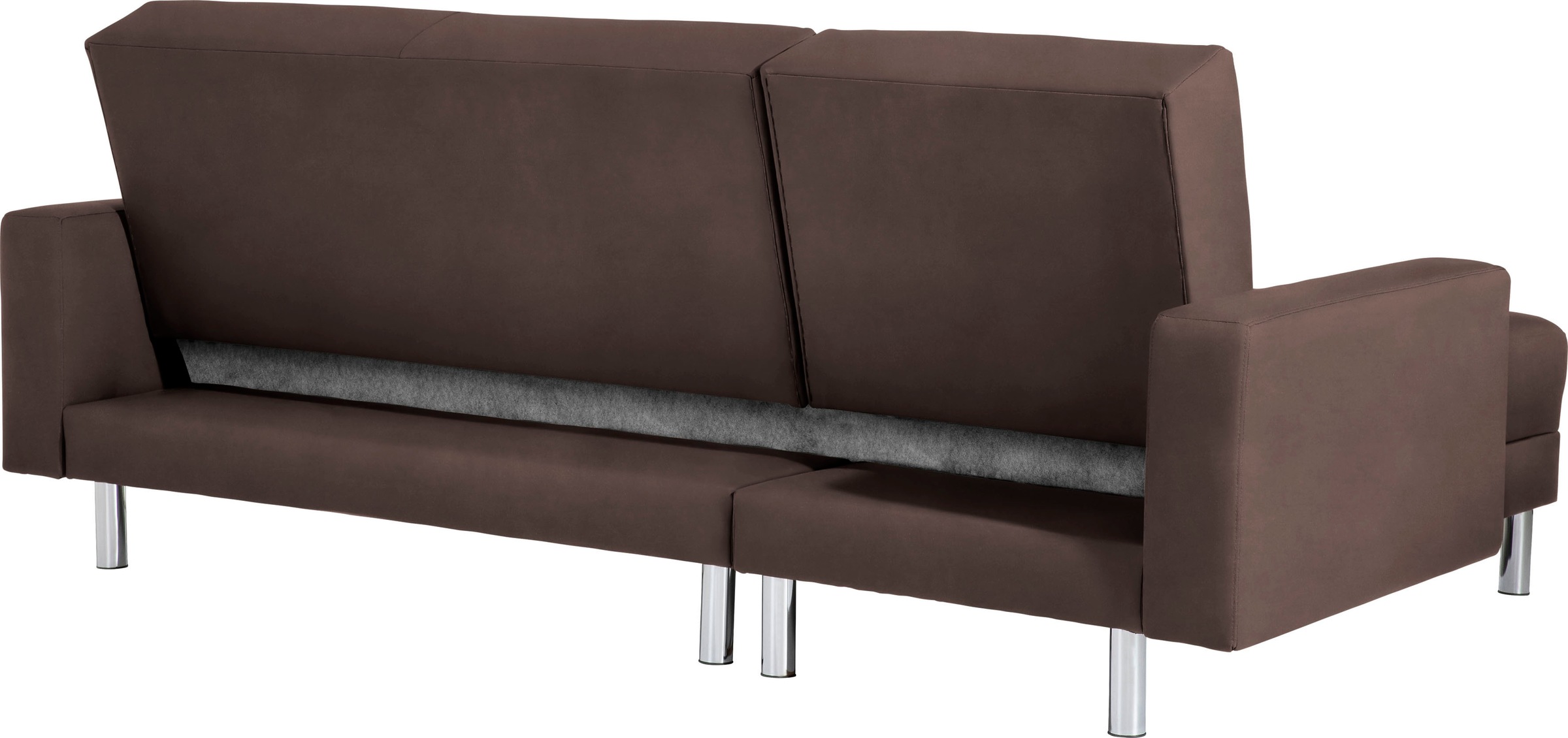 Max Winzer® Schlafsofa »Just Fresh«, mit Rückenverstellung, inklusive Stauraumhocker