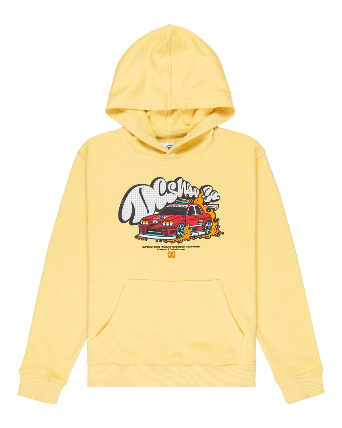DC Shoes Kapuzensweatshirt »Tire Fire«