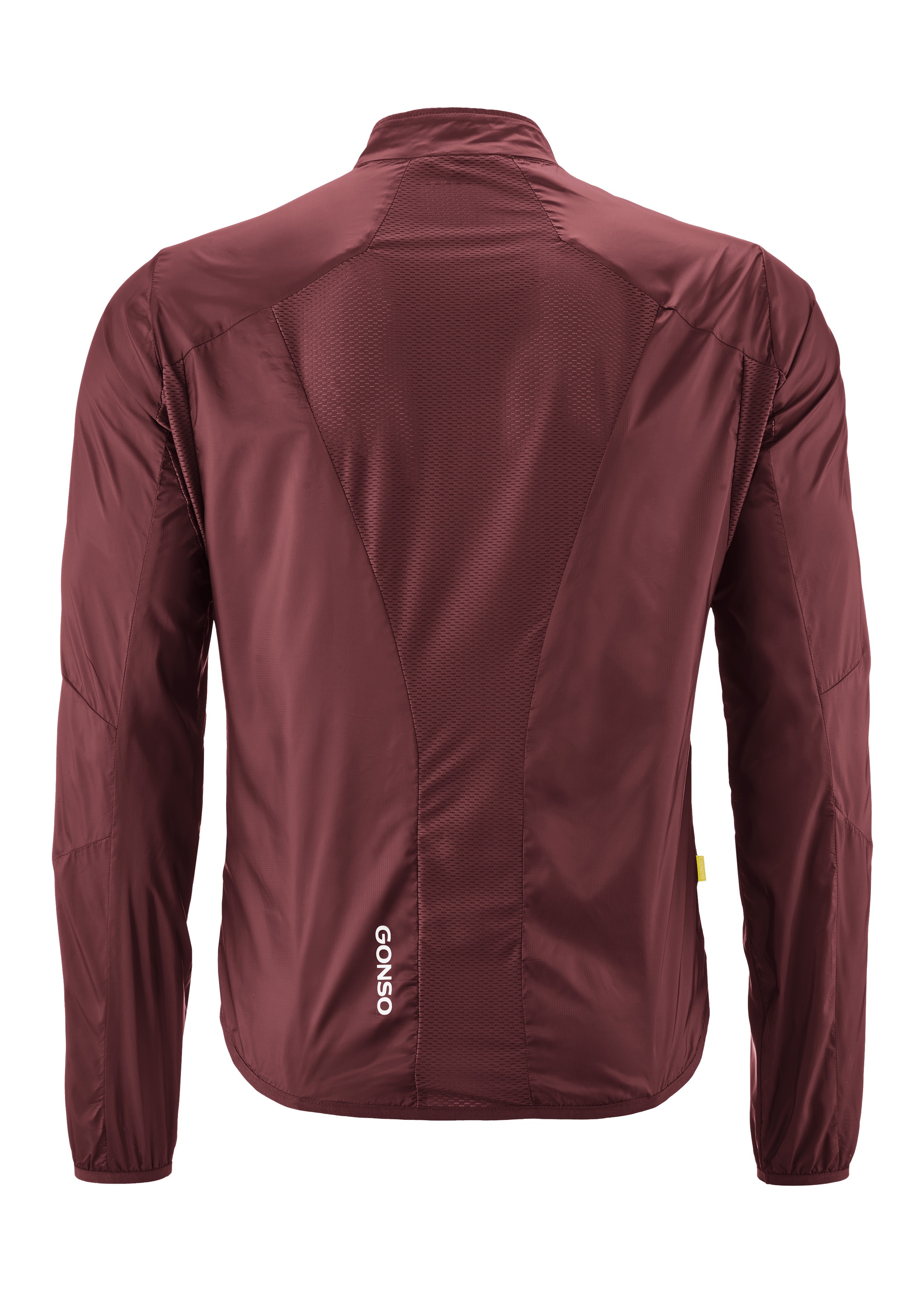 Gonso Fahrradjacke »Road Jacket Wind M«, Herren Radjacke, atmungsaktive Rennrad-Windjacke, Funktionsjacke