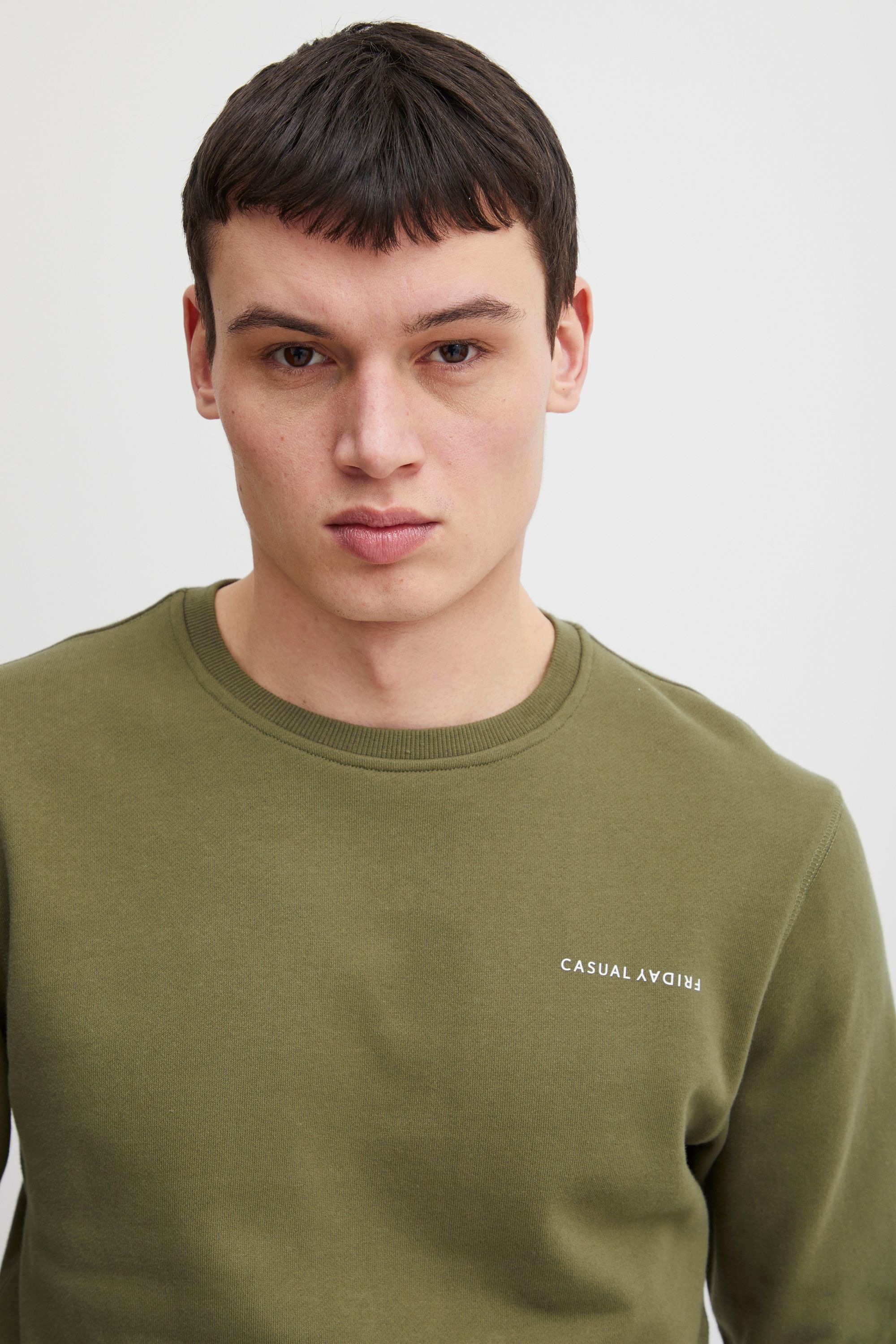 Casual Friday Longpullover »Sweatshirtpullover CFSeverin«