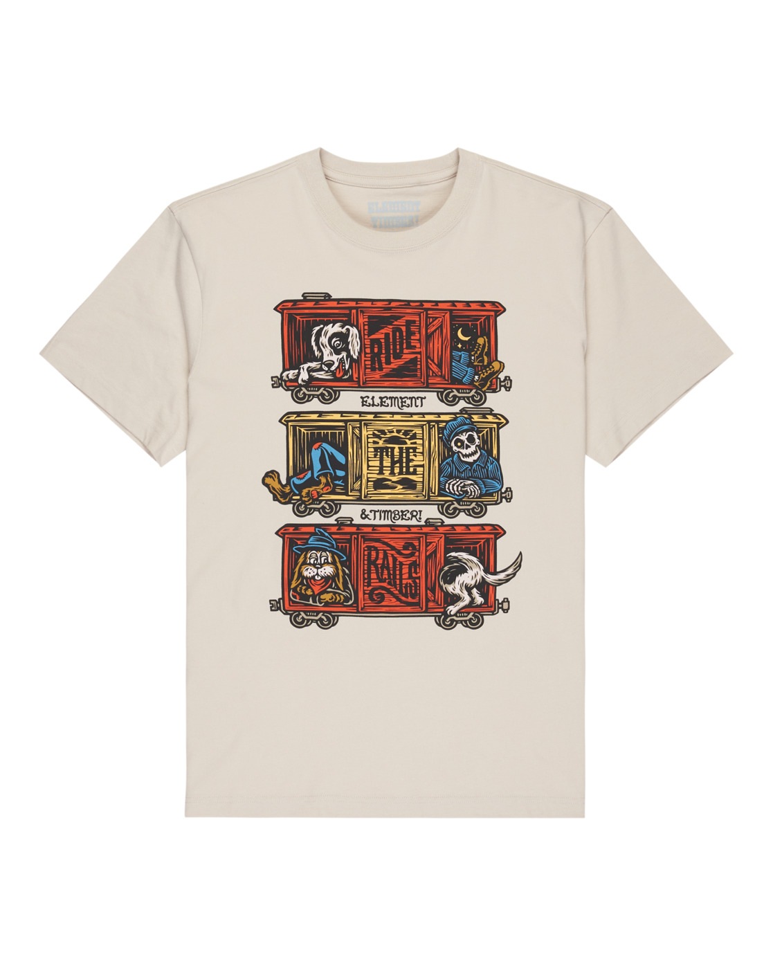 Element T-Shirt »Timber Boxcar«