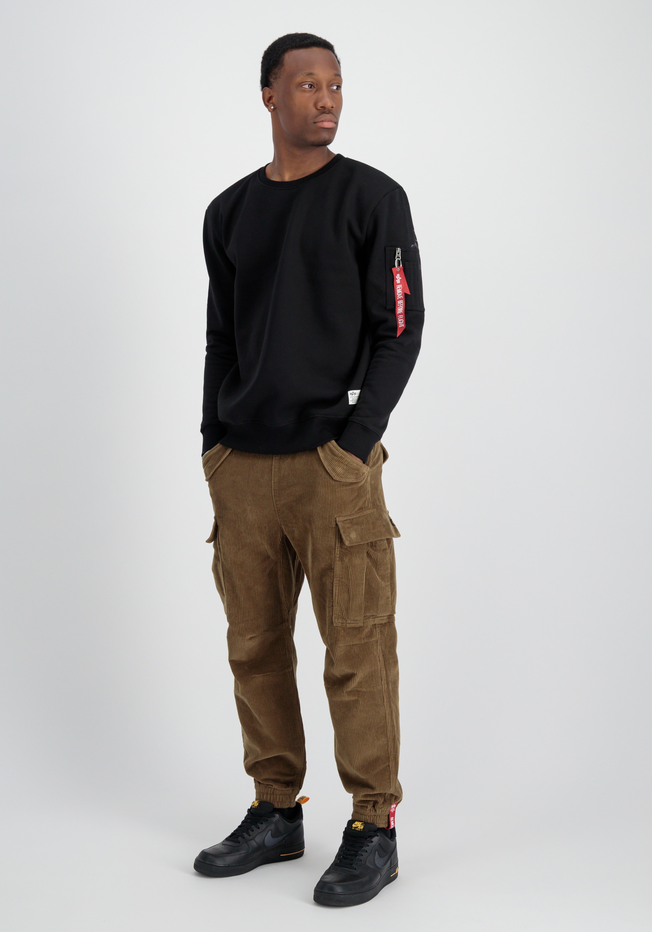 Alpha Industries Cargohose »Alpha Industries Men - Pants Airman Cord«