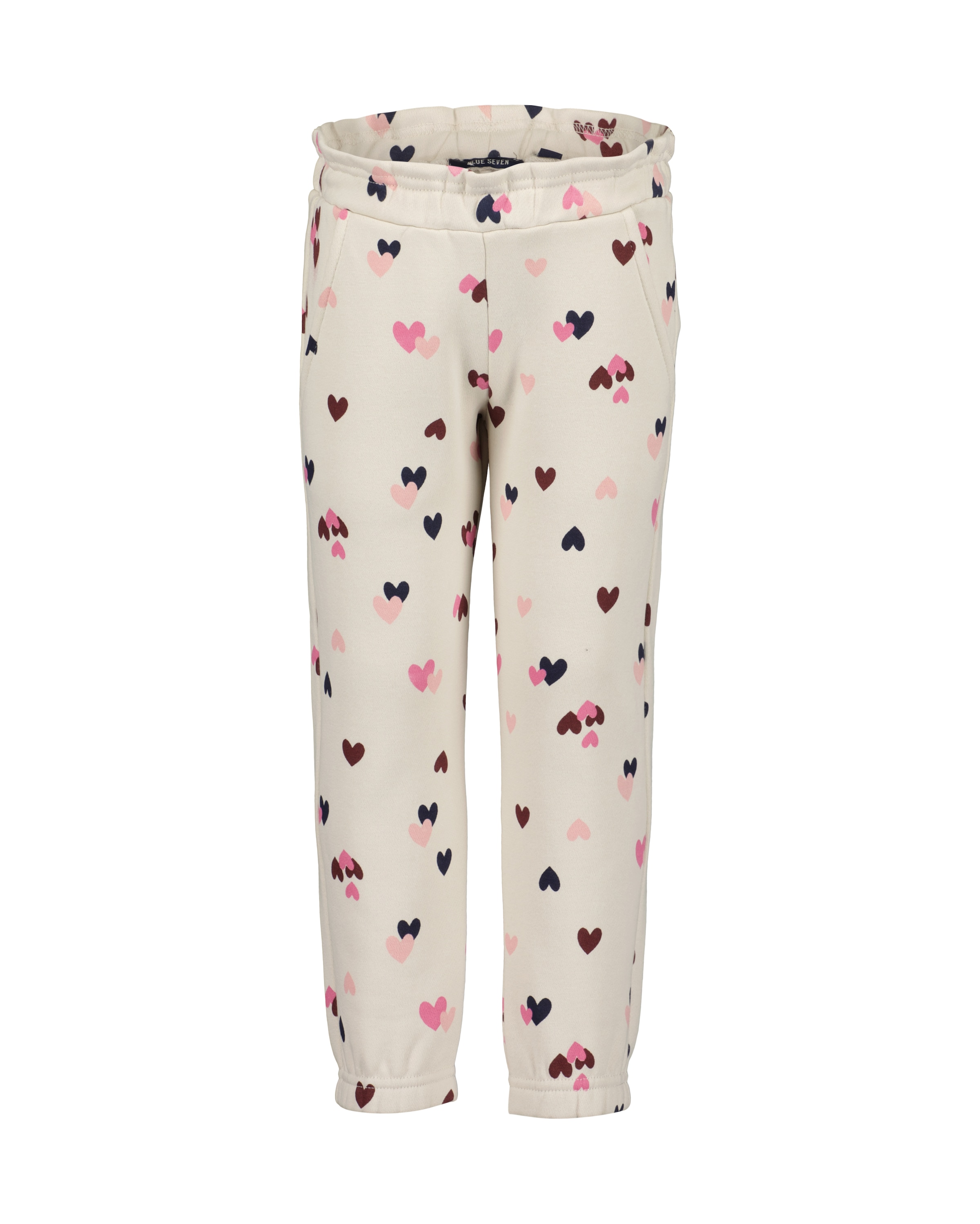 Blue Seven Sweathose  mit süßem Alloverprint