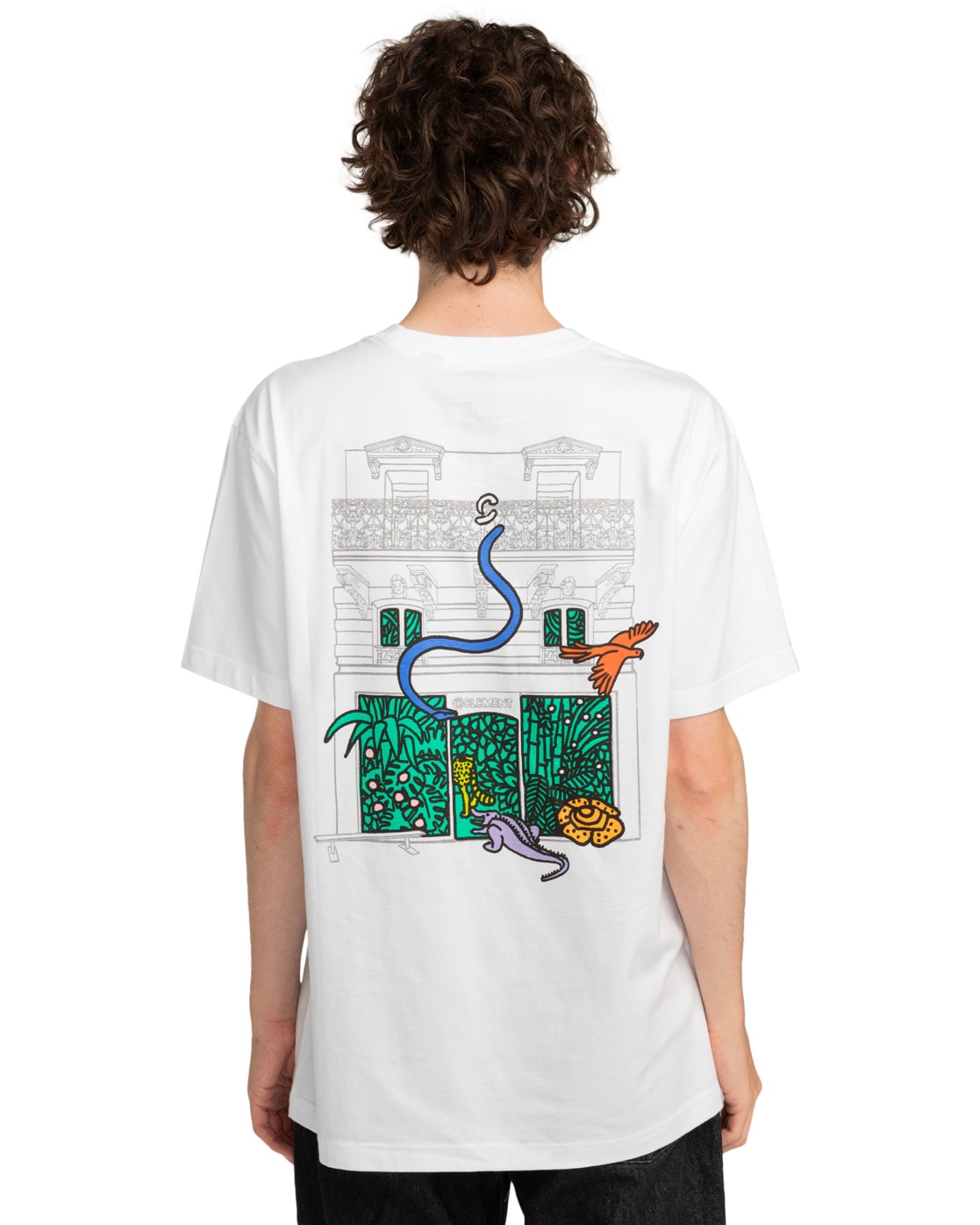 Element T-Shirt »Jungle Shop«