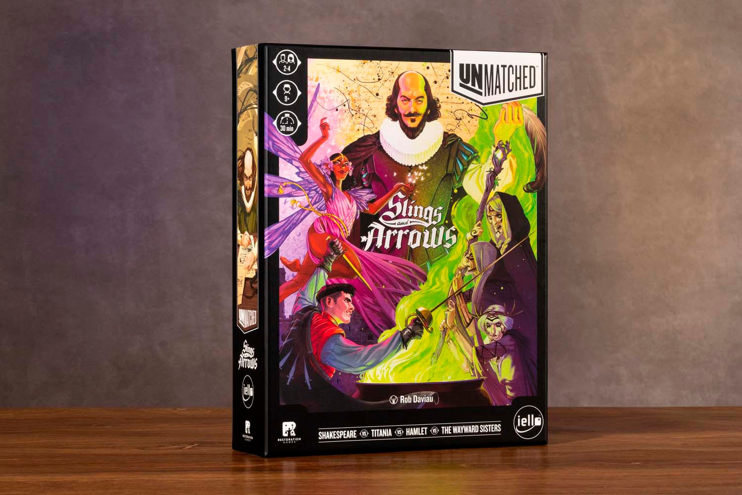 iello Spiel »Unmatched - Slings & Arrows EN«, in Englisch