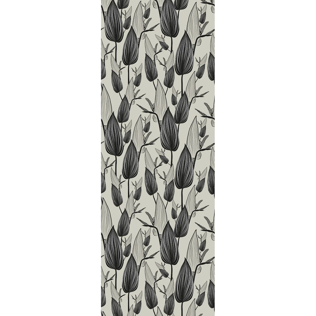 queence Vinyltapete »Ferdi«, 90 x 250 cm, selbstklebend