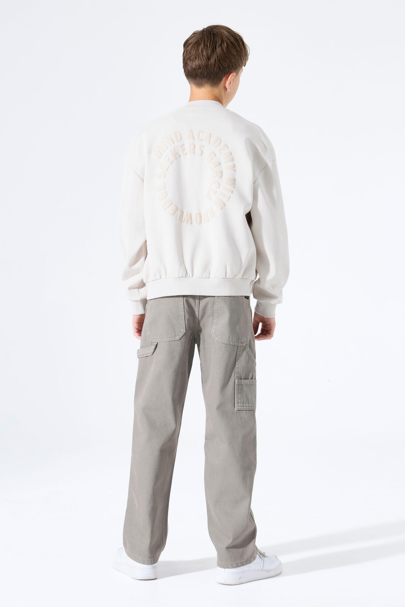 Garcia Sweatjacke Blouson mit Reißverschluss, für Boys