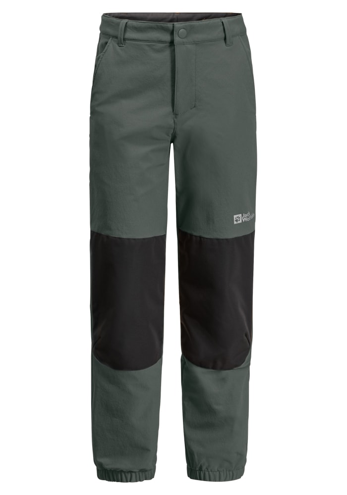 Jack Wolfskin Outdoorhose »RASCAL WINTER PANTS K«