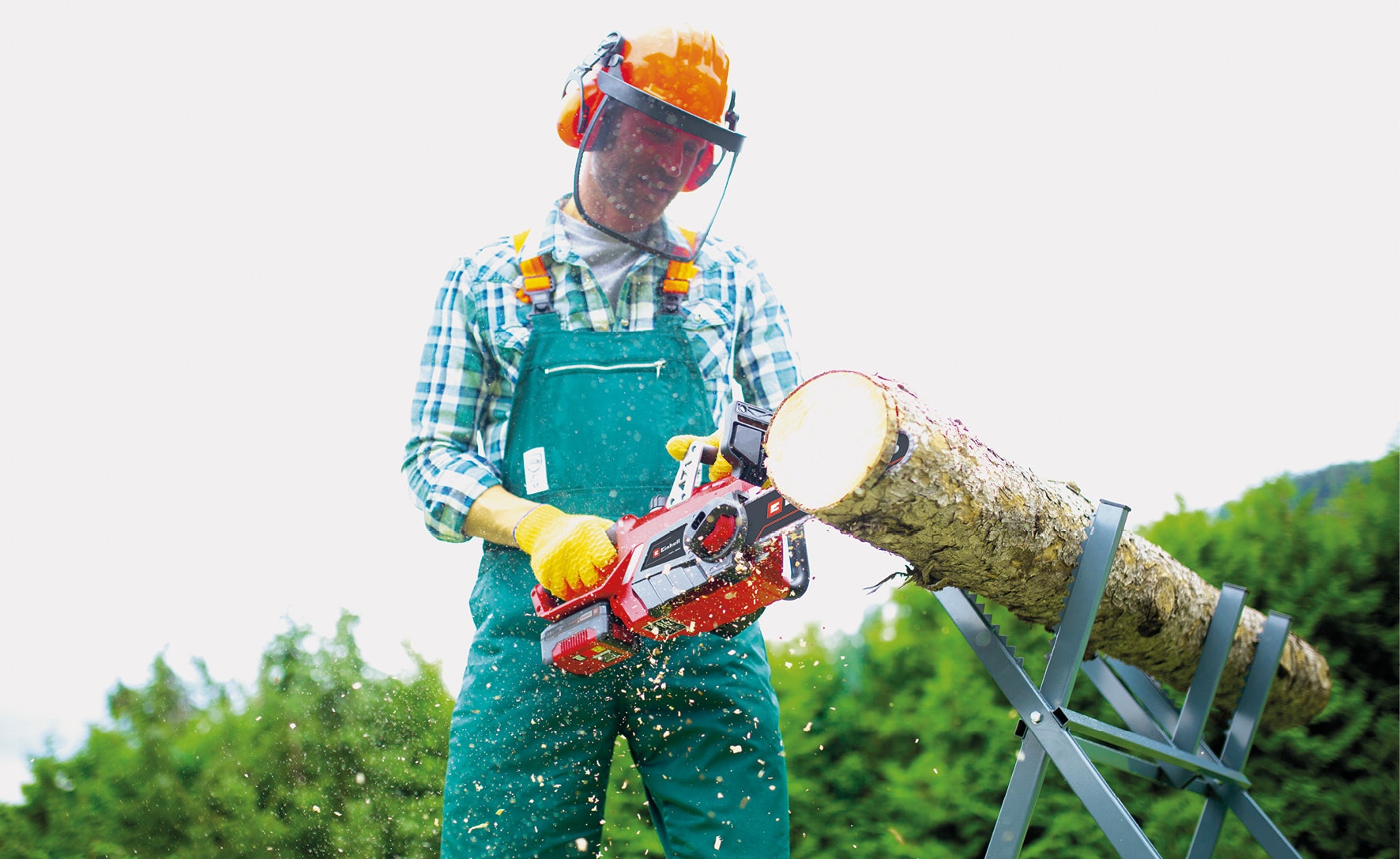 Einhell Akku-Kettensäge »GE-LC 18/25 Li-Solo« ohne Akku und Ladegerät