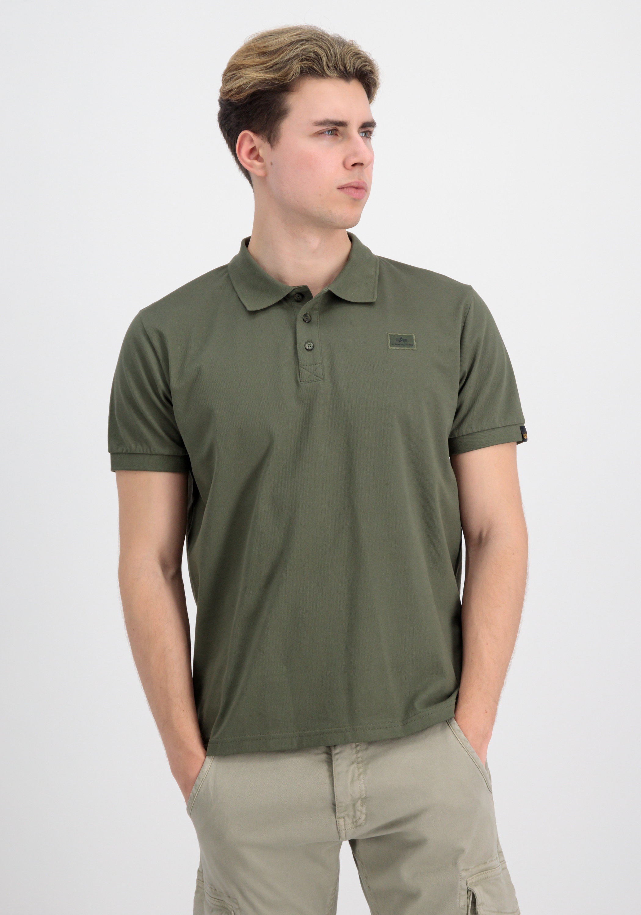 Alpha Industries Poloshirt »Alpha Industries Men - Polo Shirts X-Fit Polo«