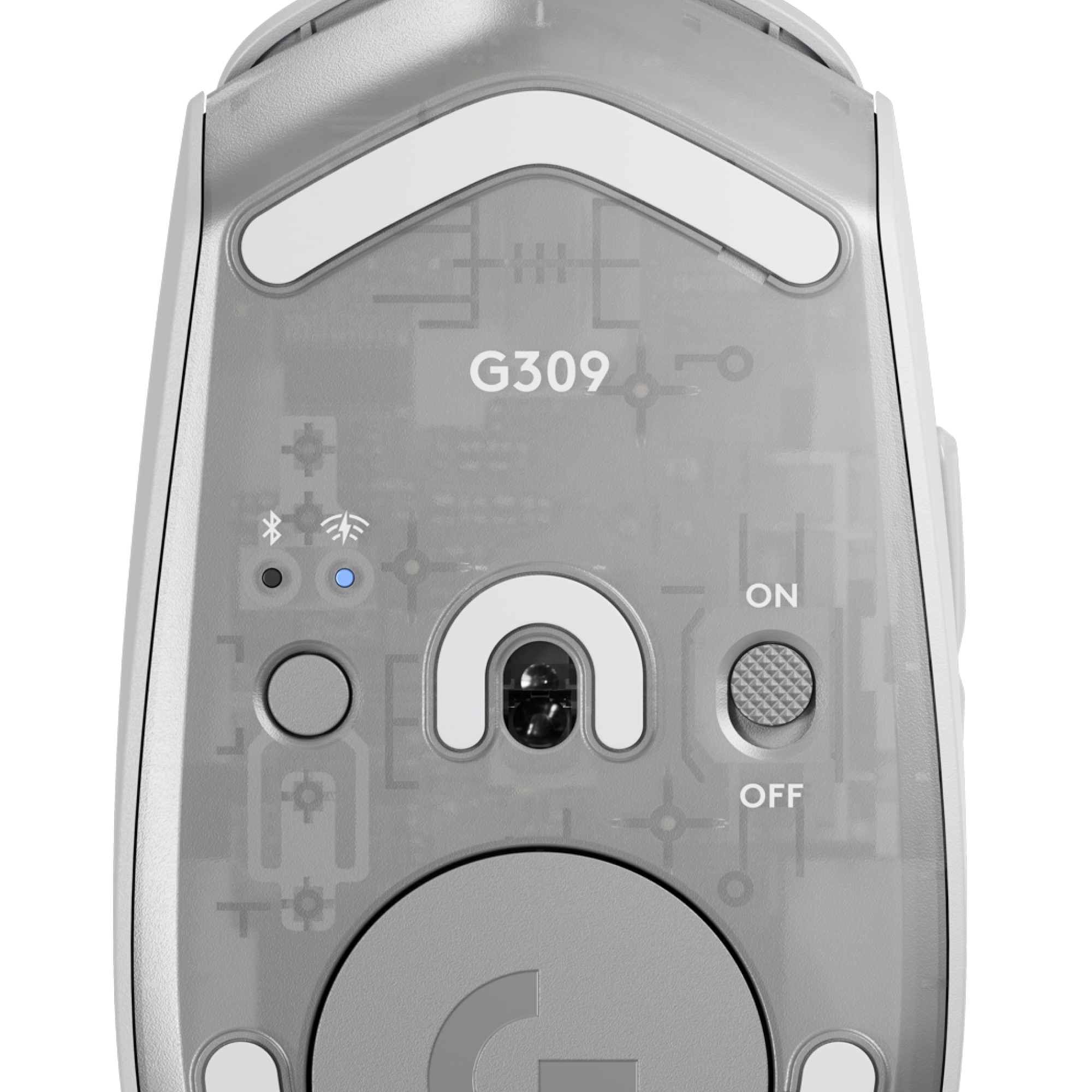 Logitech Gaming-Maus »G309 LIGHTSPEED - WHITE - EWR2i-934«, kabellos