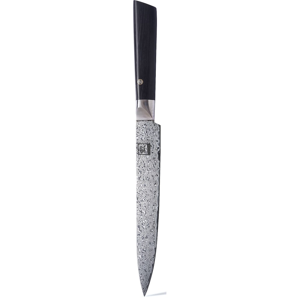 ZAYIKO Fleischmesser »Black Edition«, (1 tlg.)