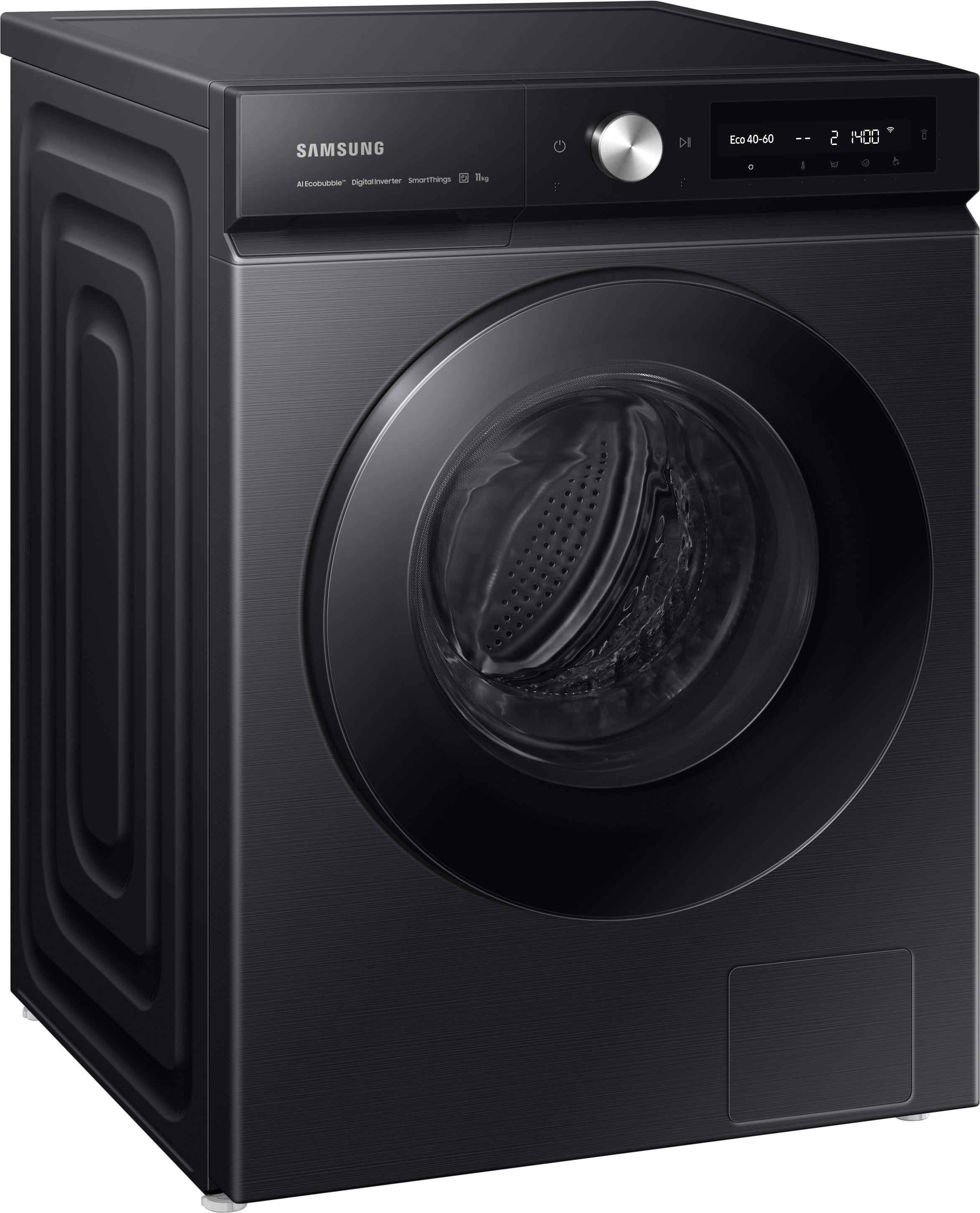 Samsung Waschmaschine kg, WW11BB704AGB, 1400 U/min Garantie XXL mit 11 Jahren »WW11BB704AGB«, 3