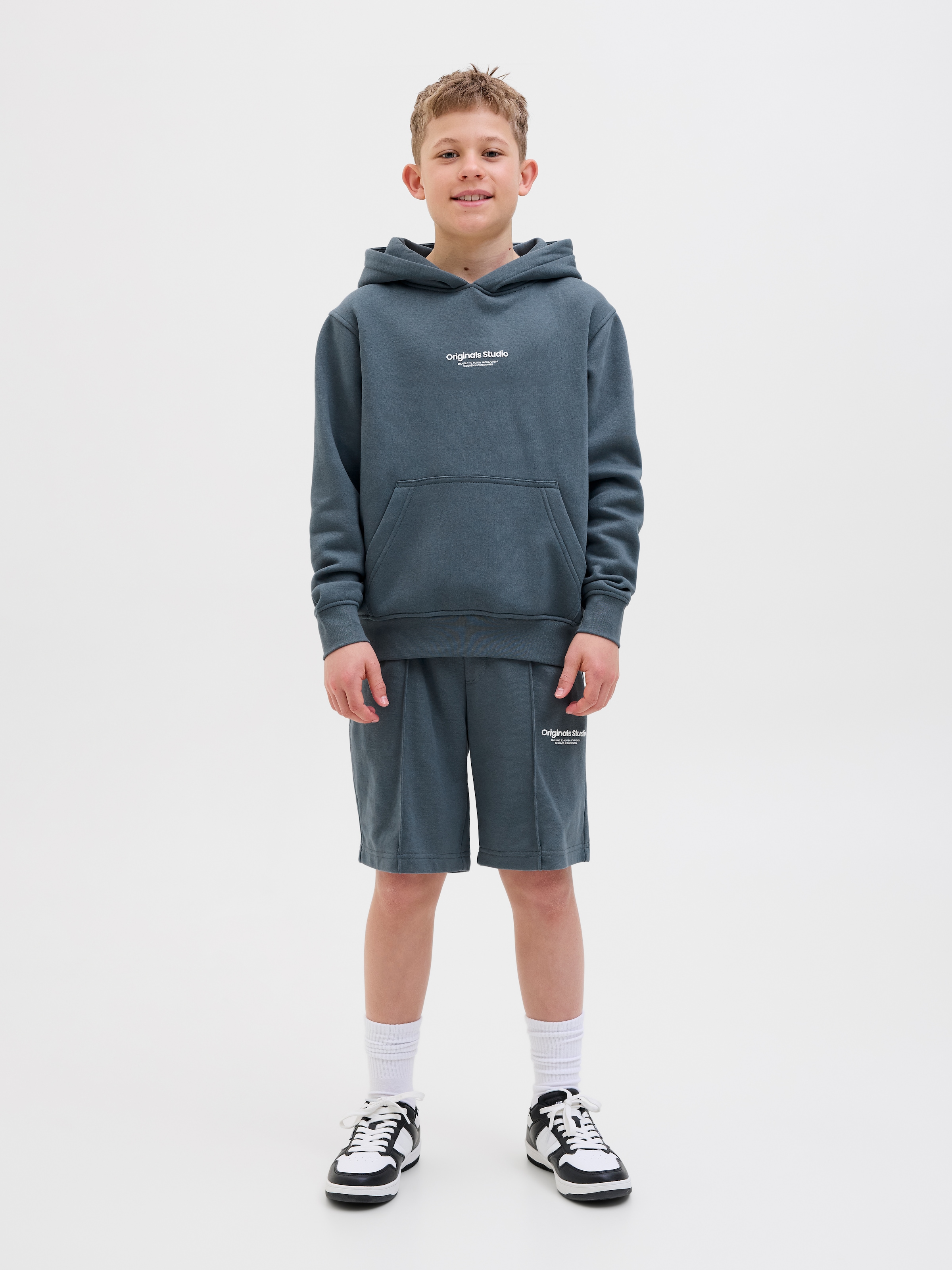 Jack & Jones Junior Sweatshorts »JPSTVESTERBRO SWEAT SHORTS GMS SN JNR«
