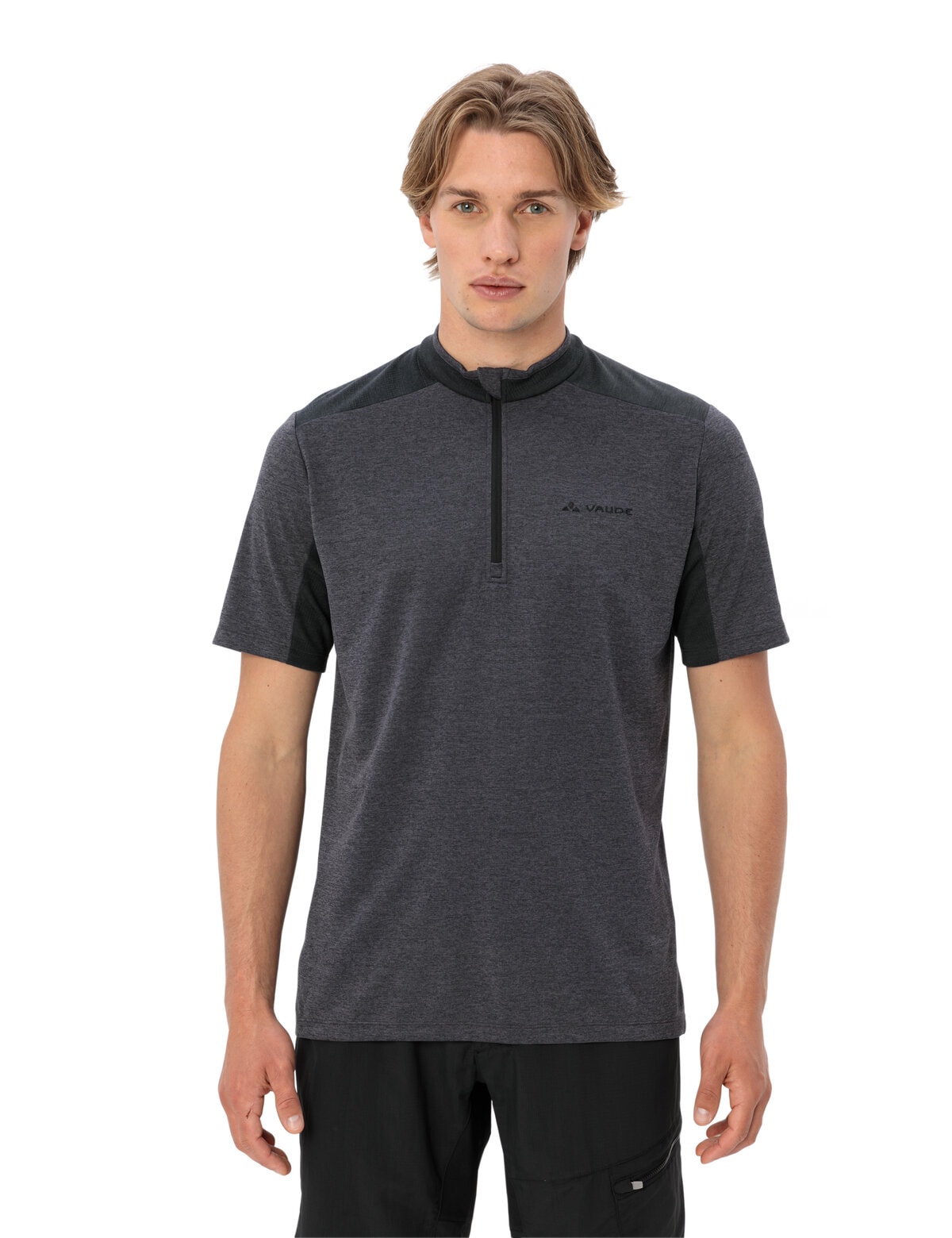 VAUDE Radtrikot »MEN'S TAMARO HZ SHIRT IV« für Radfahren, für Erwachsene, atmungsaktiv, leicht