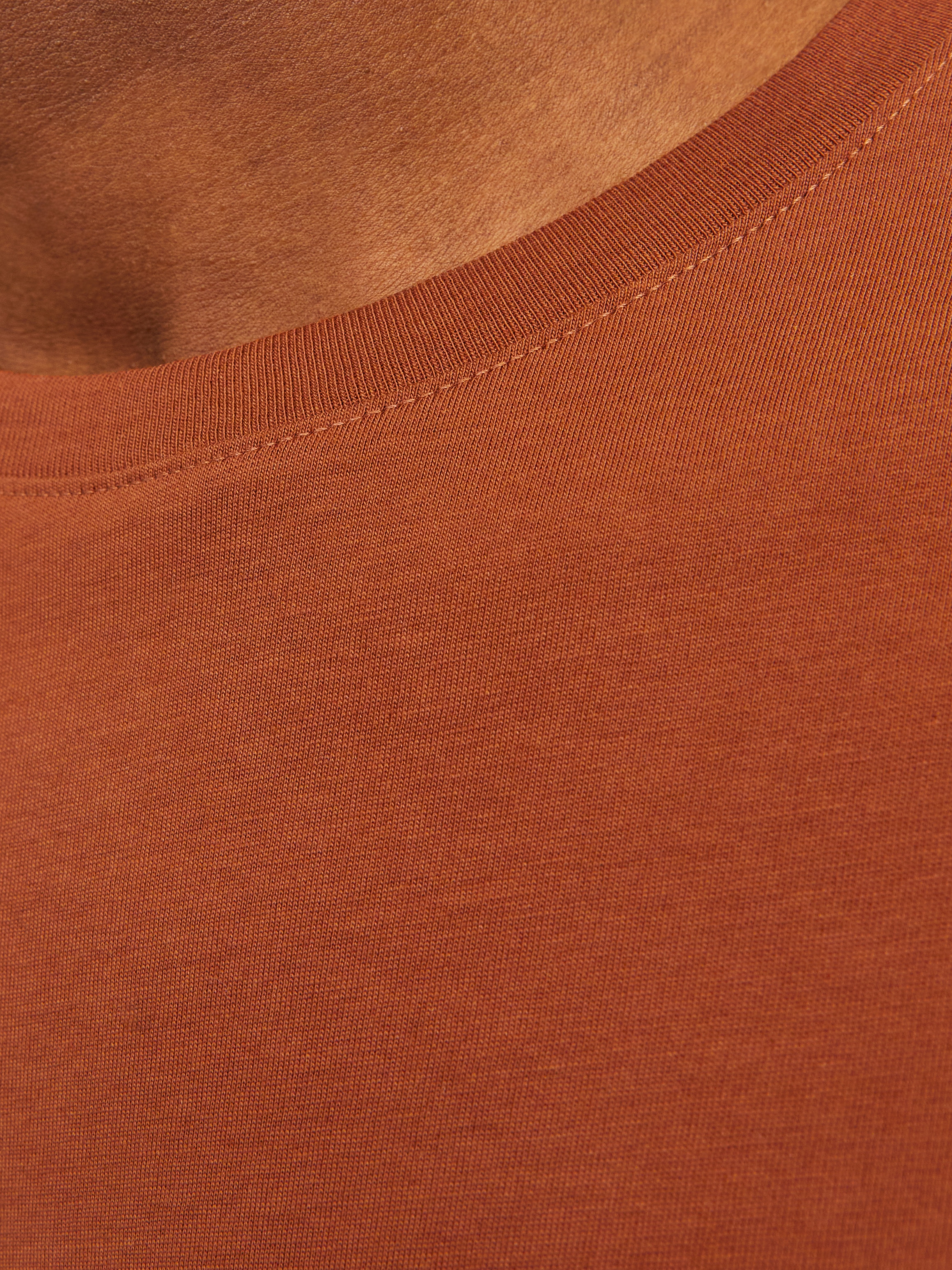 Jack & Jones Rundhalsshirt »JJEORGANIC BASIC TEE SS O-NECK NOOS«, mit Rundhalsausschnitt