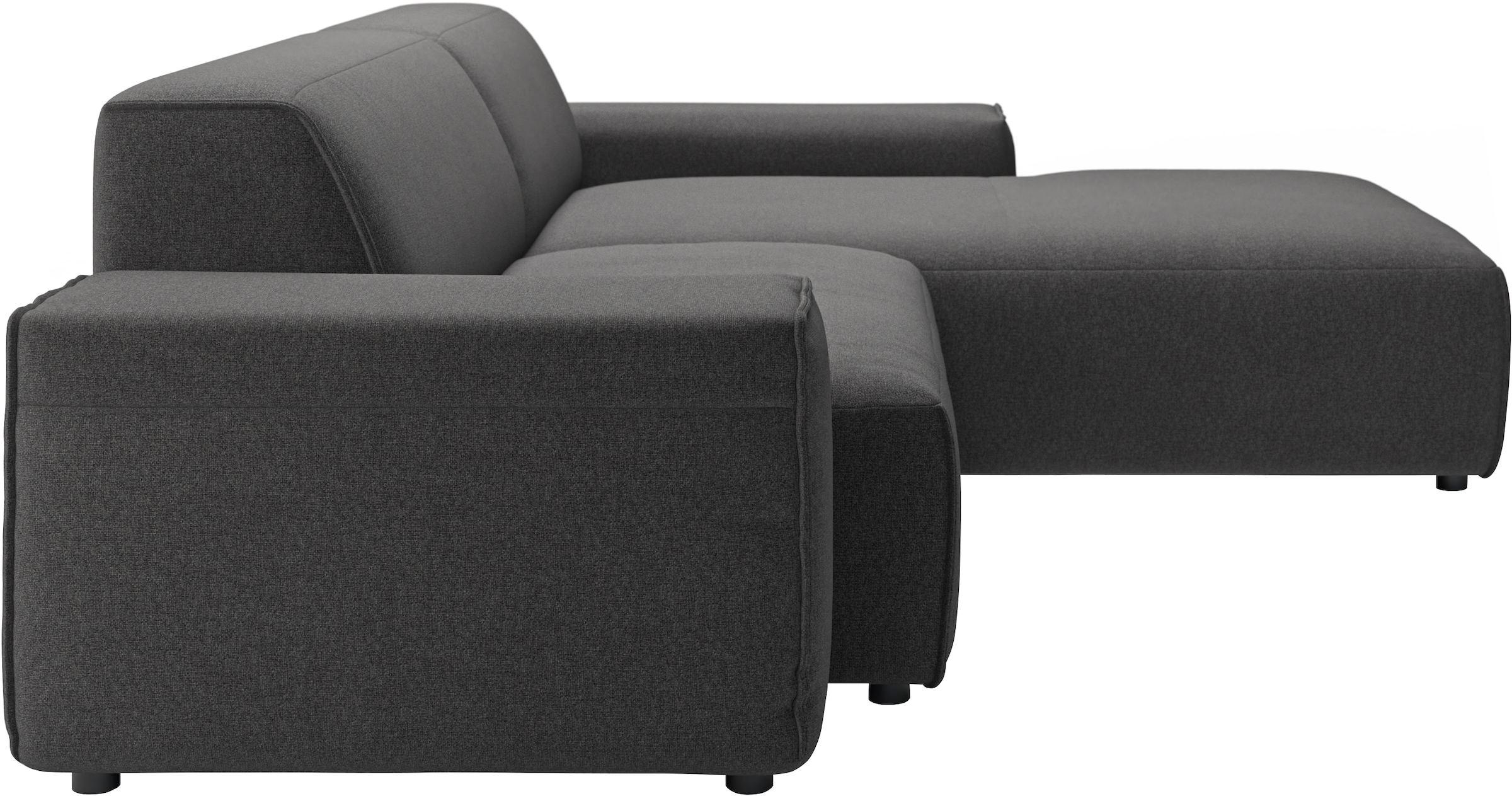 andas Ecksofa »Glimminge L-Form auch in Breitcord, Feincord + Easy care-Bezug,«, Breite 234, Zierkissen