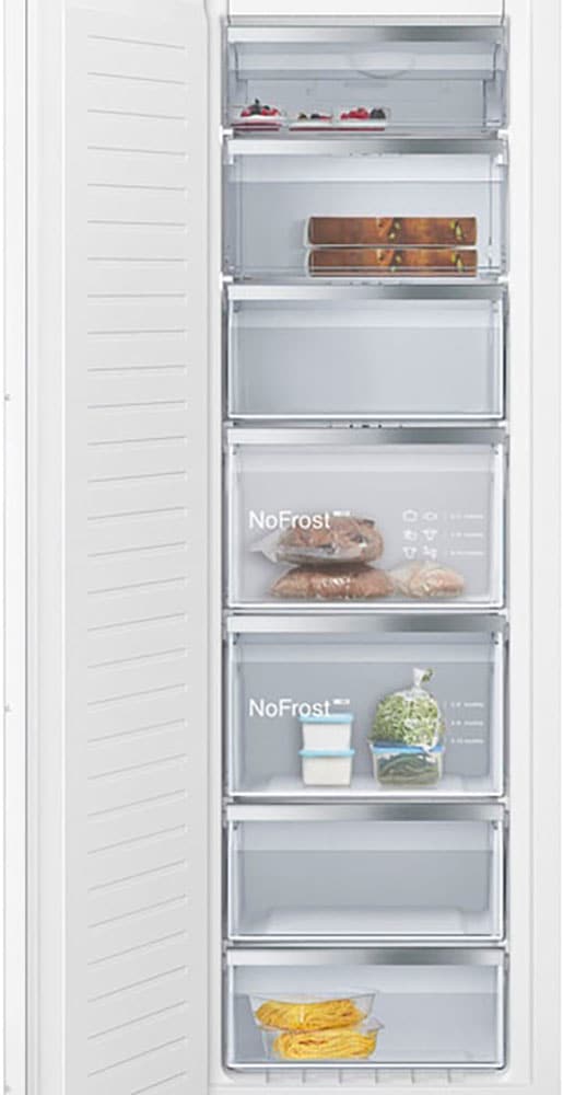 SIEMENS Einbaugefrierschrank iQ500 »GI81NACE0«, 177,2 cm hoch, 55,8 cm breit