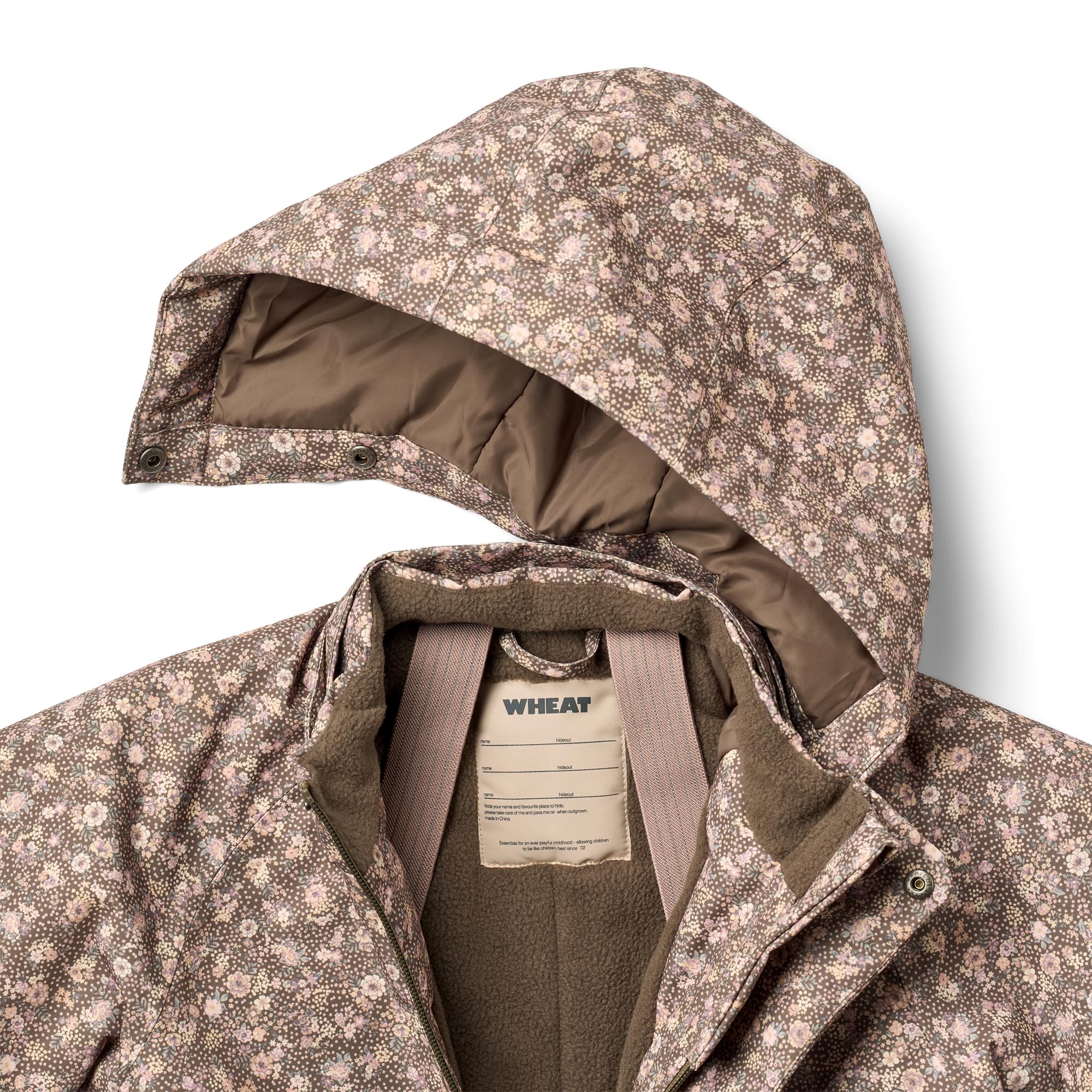 WHEAT Schneeoverall »Snowsuit Miko« Kunstfaser, wasserdicht, atmungsaktiv und leicht wattiert