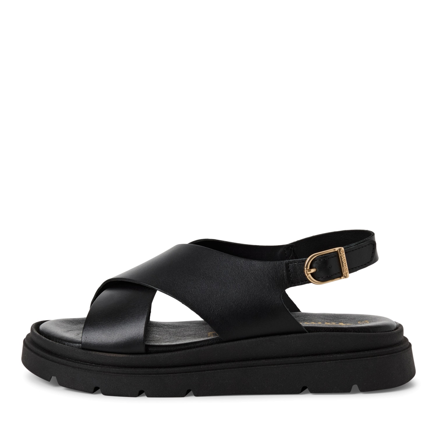 Tamaris Plateausandale  Plateau, Riemchensandale mit Touch it-Ausstattung