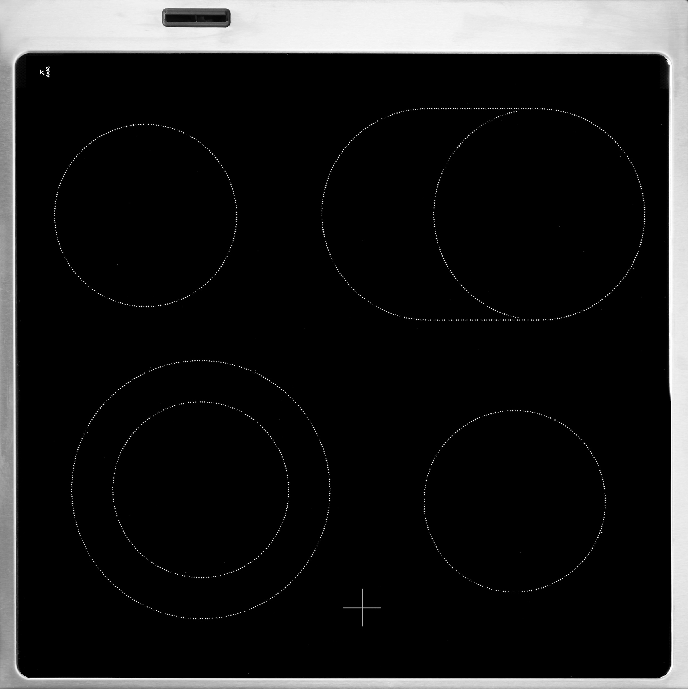 AEG Elektro-Standherd »CCB6445CBM«, mit FlexiRunners™ – Teilauszug (3 Paar), Heißluftsystem, Bräter- und Mehrkreiskochzone, 60 cm