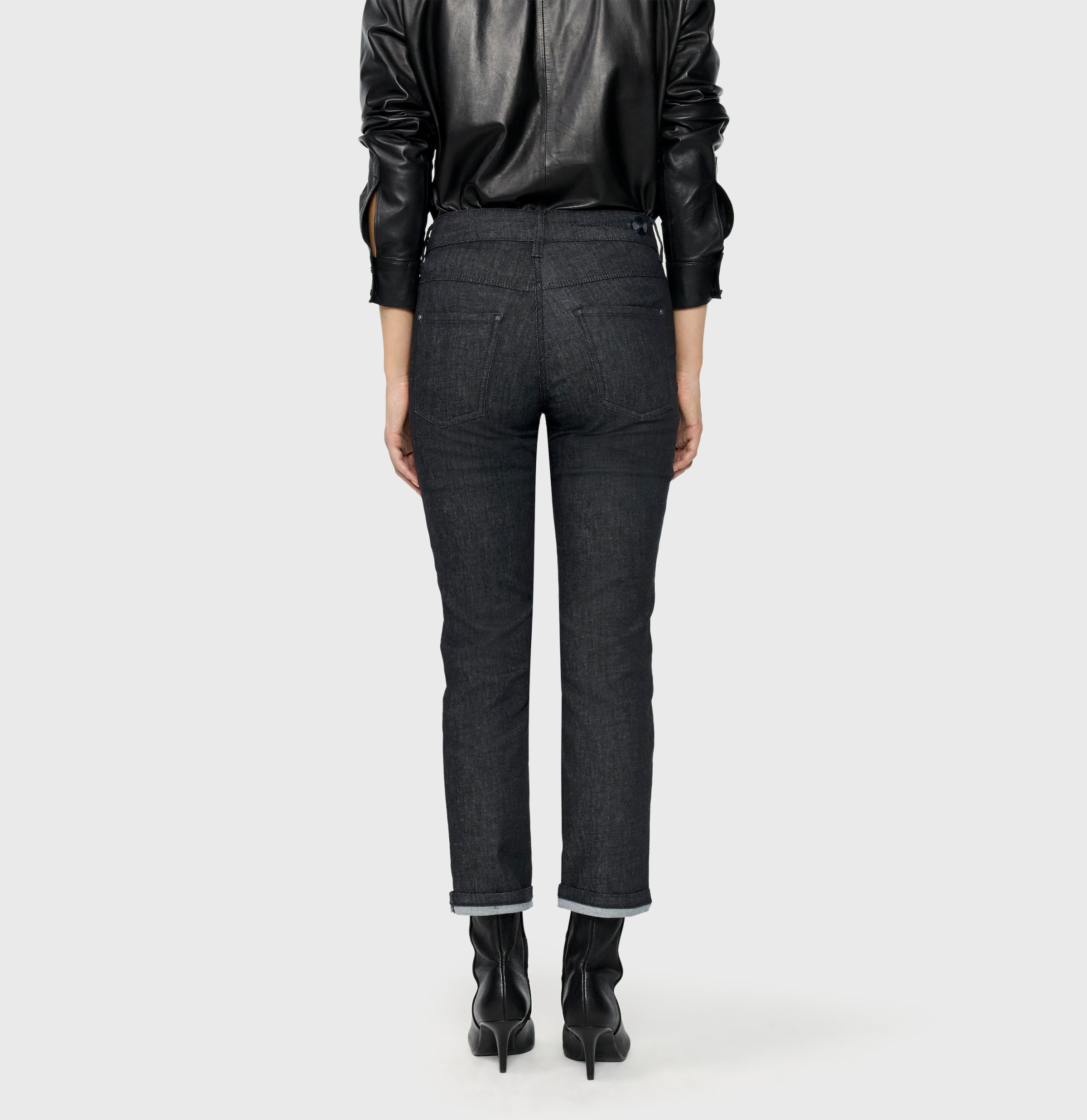 MAC 7/8-Jeans »DREAM cropped auth.« Innovativer Hyperstretch Denim mit figurformendem Shaping-Effekt