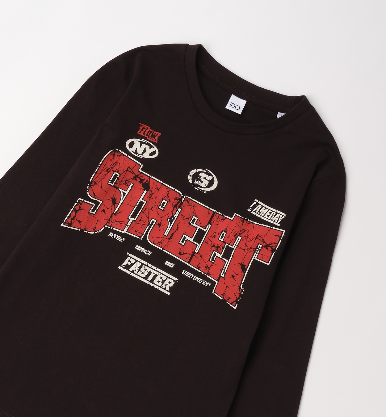 iDo T-Shirt »BOY SWEATER«
