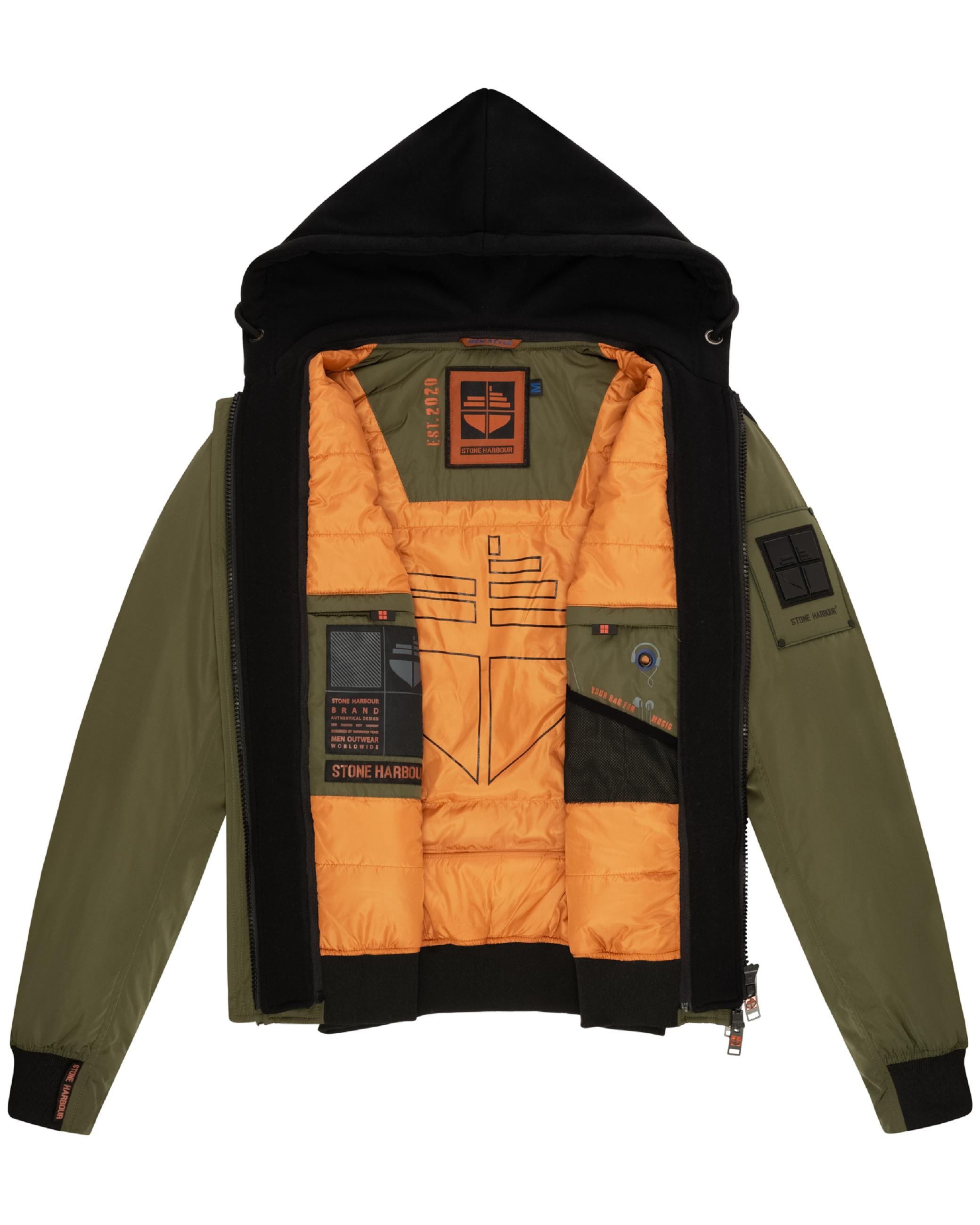 Stone Harbour Bomberjacke »Bomberjacke Hoobo«