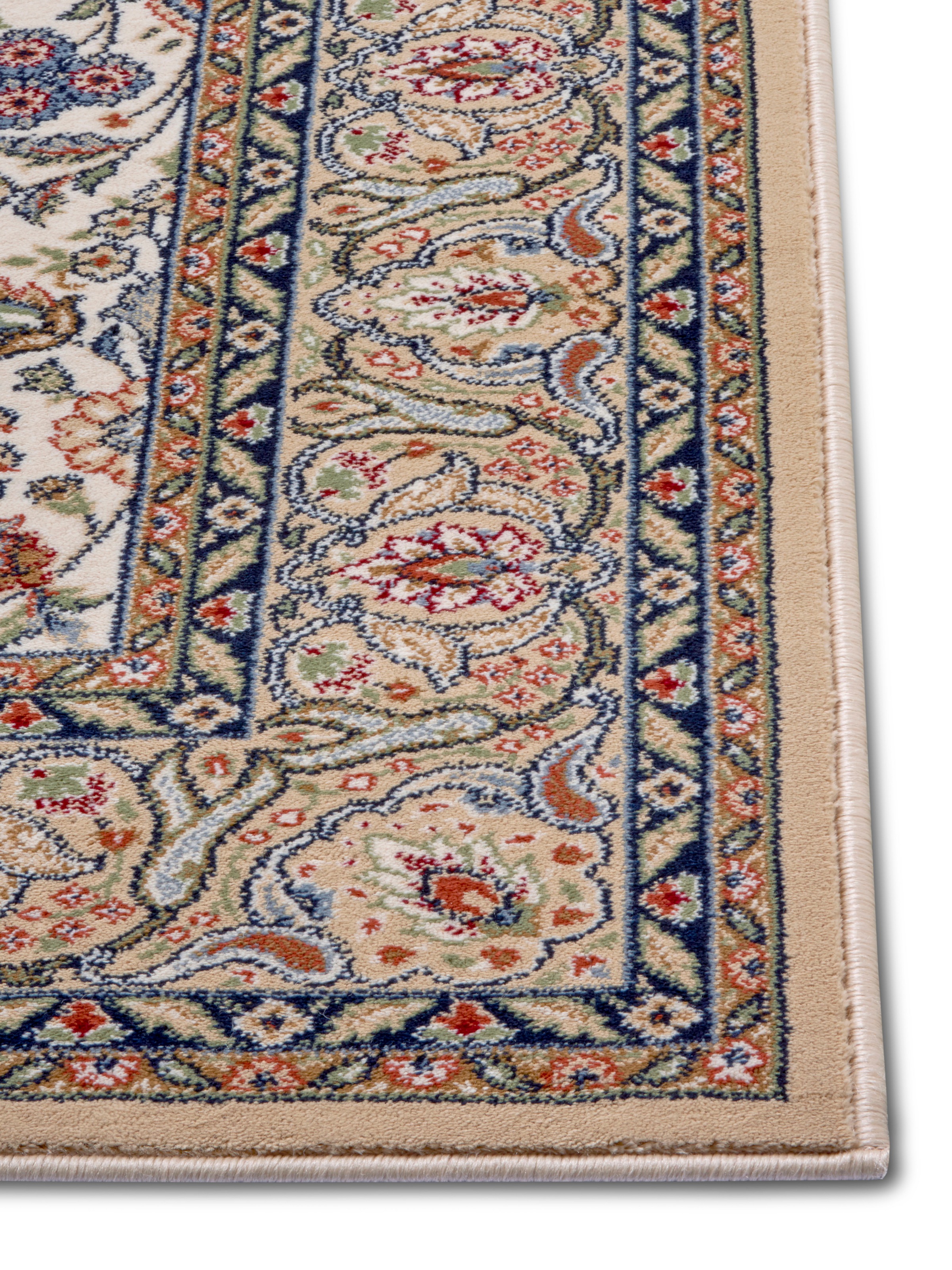 NOURISTAN Teppich »Aljars«, rechteckig, 10 mm Höhe, Orientalisch, Orient Optik, Wohnzimmer, Schlafzimmer, Kurzflor, Weich