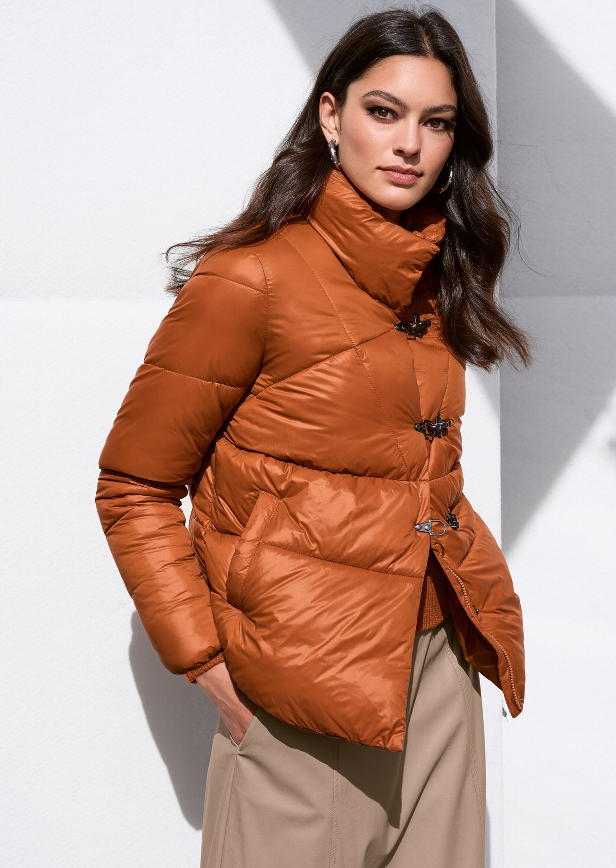 MADELEINE Steppjacke »Steppjacke Kurze Steppjacke«