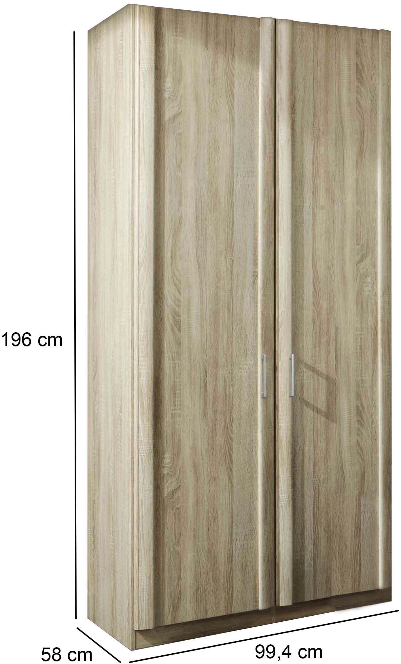 WIEMANN Drehtürenschrank »Meran«