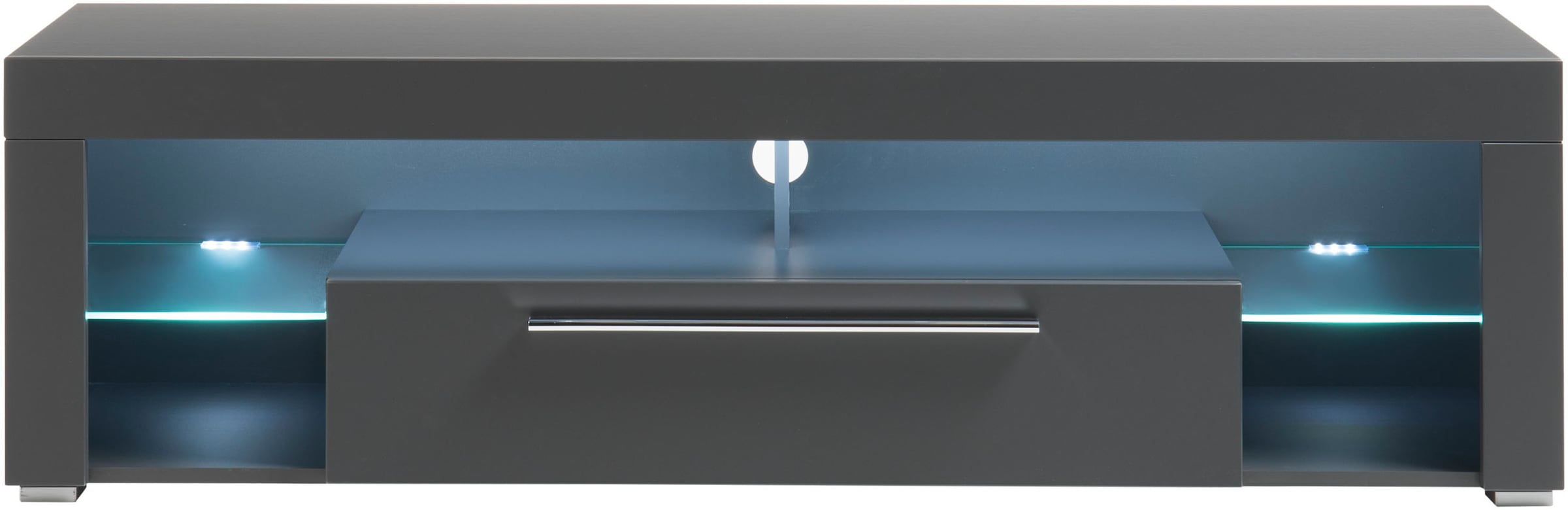 Stolkom TV-Schrank »Goal« Oberboden bis 25 kg belastbar, 1 Klappe mit Griff