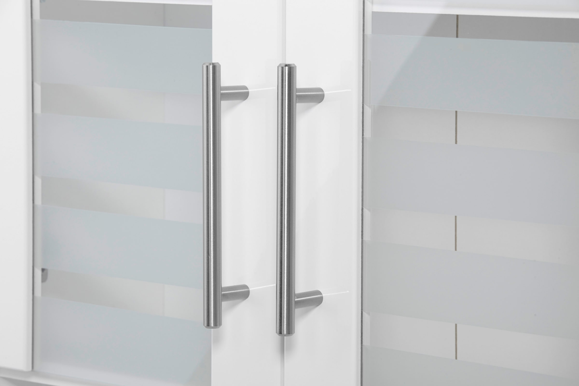 welltime Hängeschrank »Jaca«, Breite 60 cm, mit MDF Hochglanz-Fronten