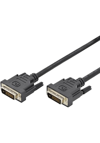 Digitus SAT-Kabel »DVI-Anschlusskabel«, DVI-D (DL), 200 cm kaufen
