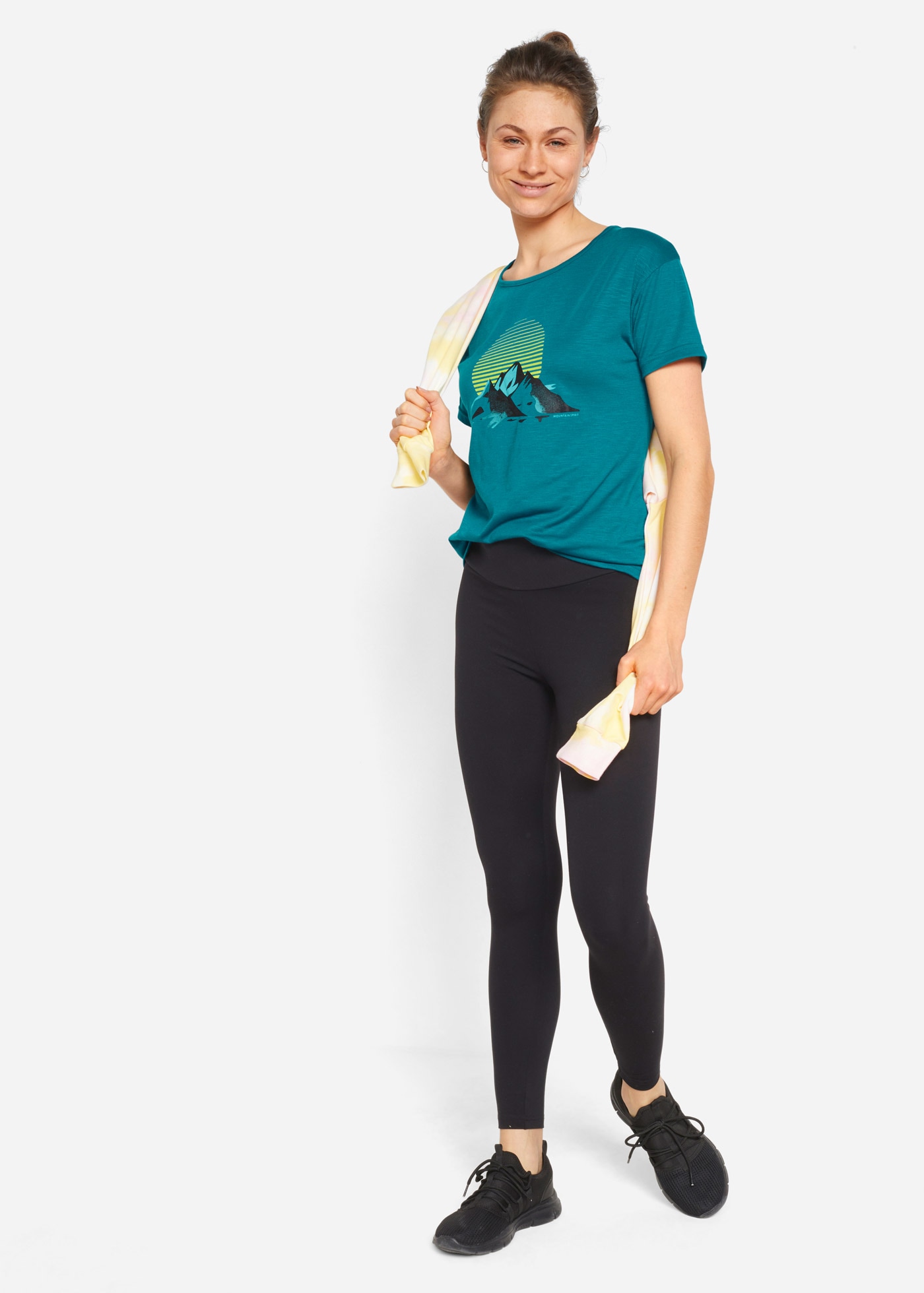 bonprix Funktionsshirt Packung, 2, 2 Stk. tlg.