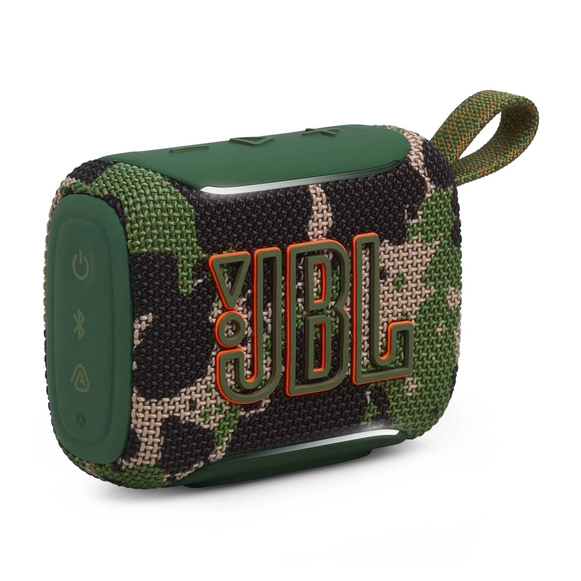 JBL Bluetooth-Lautsprecher »GO 5« 1.0 (A2DP Bluetooth | AVRCP Bluetooth | Bluetooth Kabellos 4,8 W) Kompakter, wasserdichter und stoßfester Lautsprecher