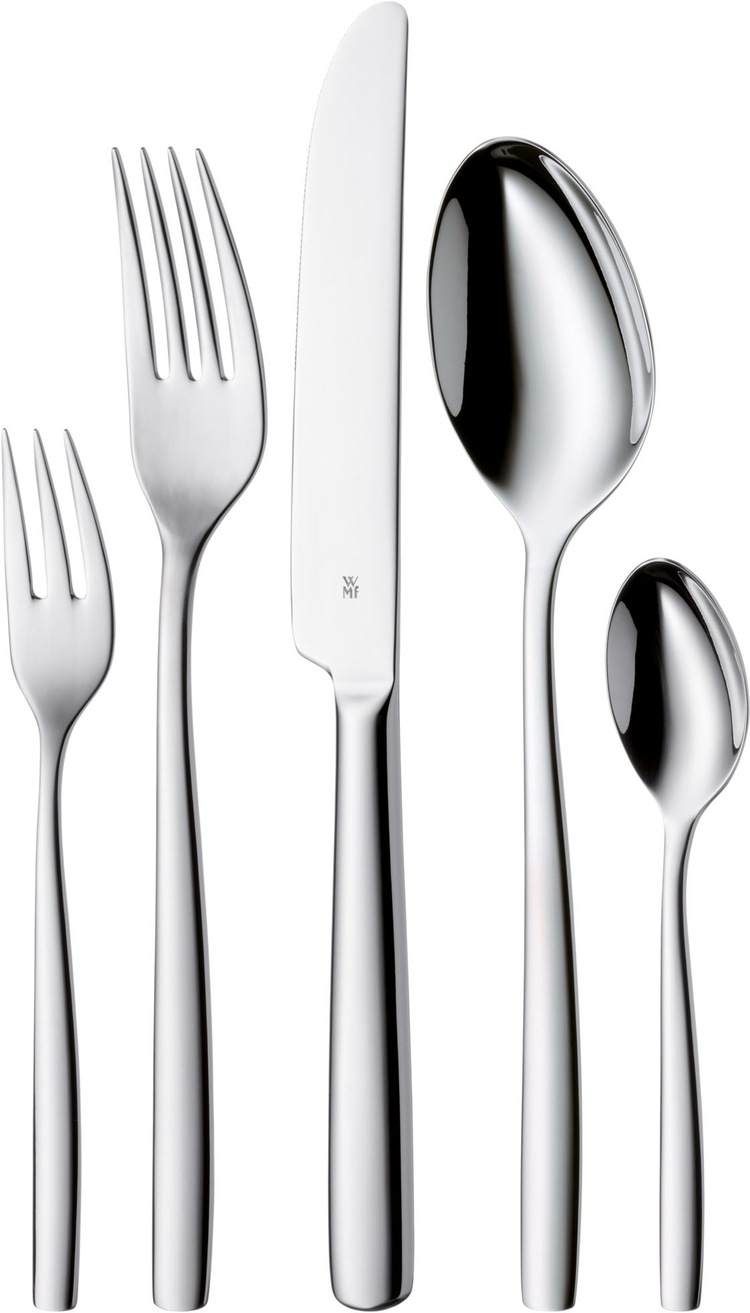 Besteck-Set »Palma«, (Set, 60 tlg.), 60 Teile, Cromargan Edelstahl 18/10 poliert