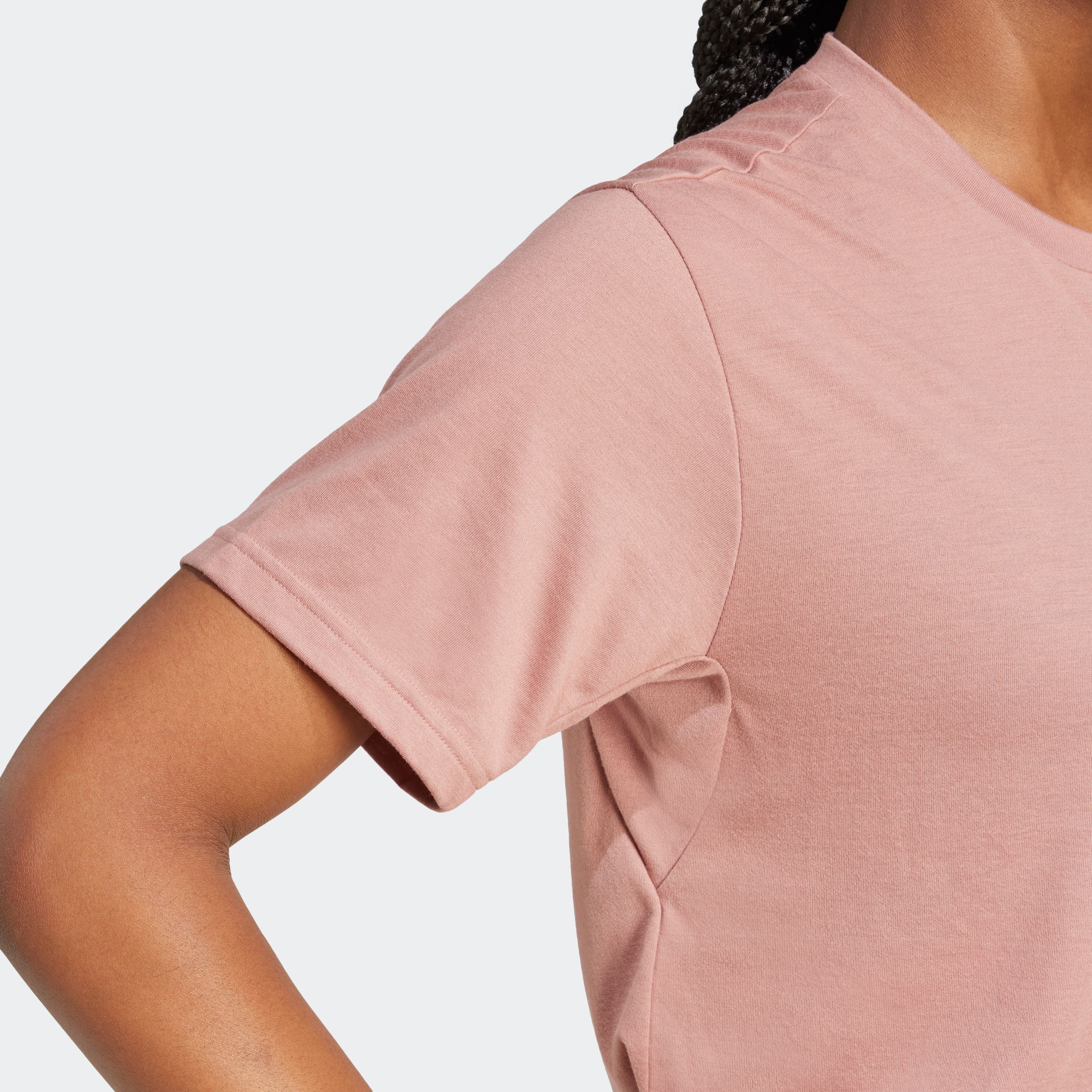 adidas Performance T-Shirt »TR-ES BL TEE«, Trainingsshirt, Feuchtigkeitsabsorbierendes Material