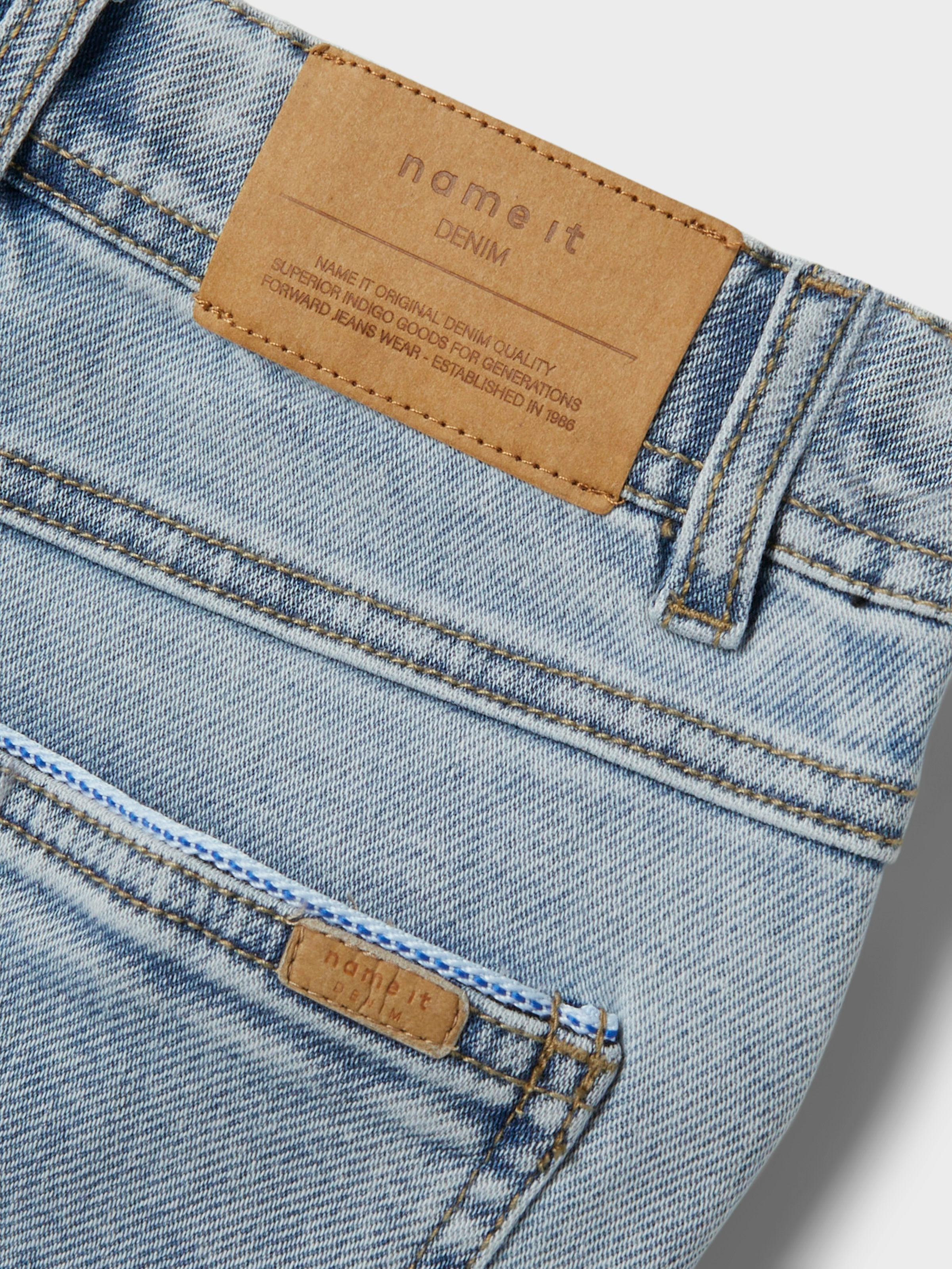 Name It Shorts »NKMTHEO XSL DNM L SHORTS 1280-GY NOOS«