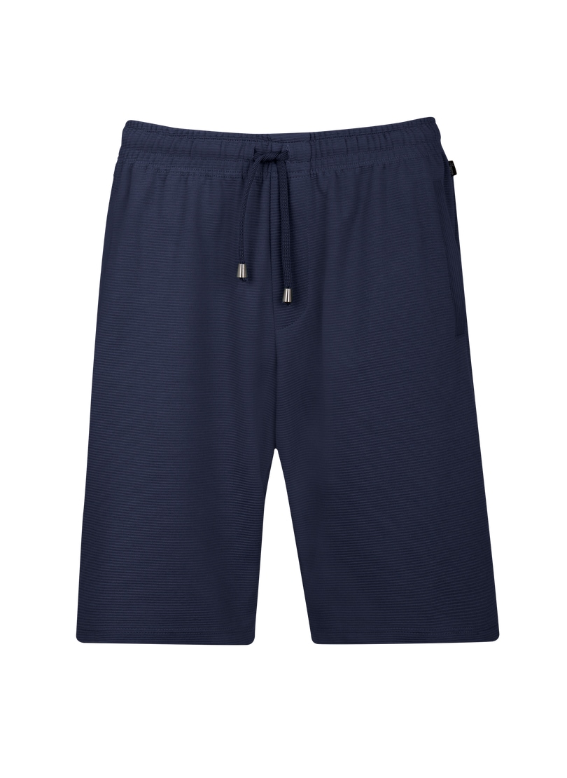 Trigema Bermudas »TRIGEMA Shorts in strukturierter Sweat-Qualität«, (1 tlg.)
