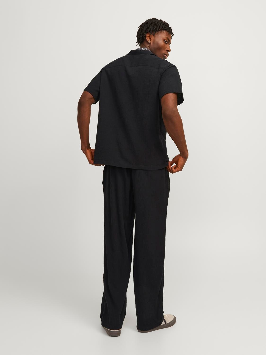 Jack & Jones Kurzarmhemd »JORLUKE CRINKLE RESORT SHIRT SS SN«