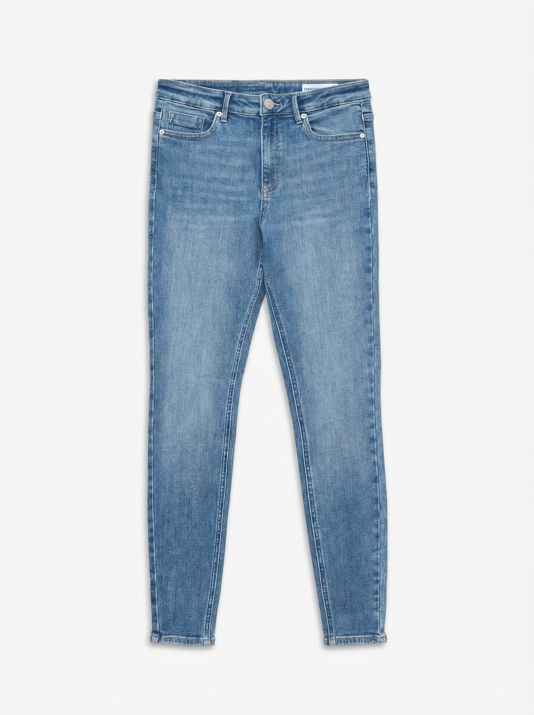 Vero Moda Skinny-fit-Jeans »VMPOLLY MR SKINNY JEANS RA3089 NOOS« Baumwollmischung, skinny fit